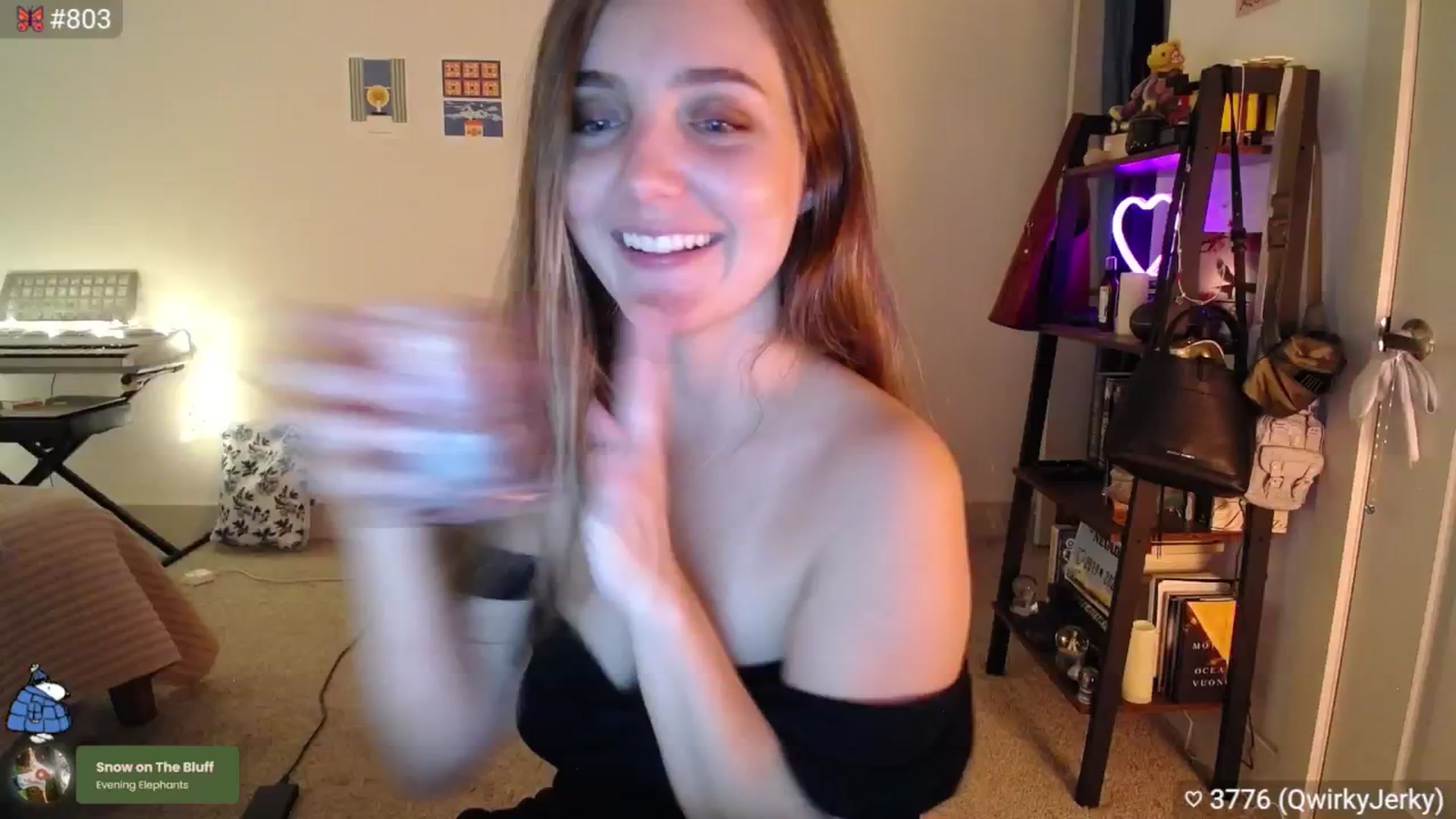 Gallery image thumbnail from Monica's myfreecams stream on, 08/31/2025, 04:50 image 18 of 20