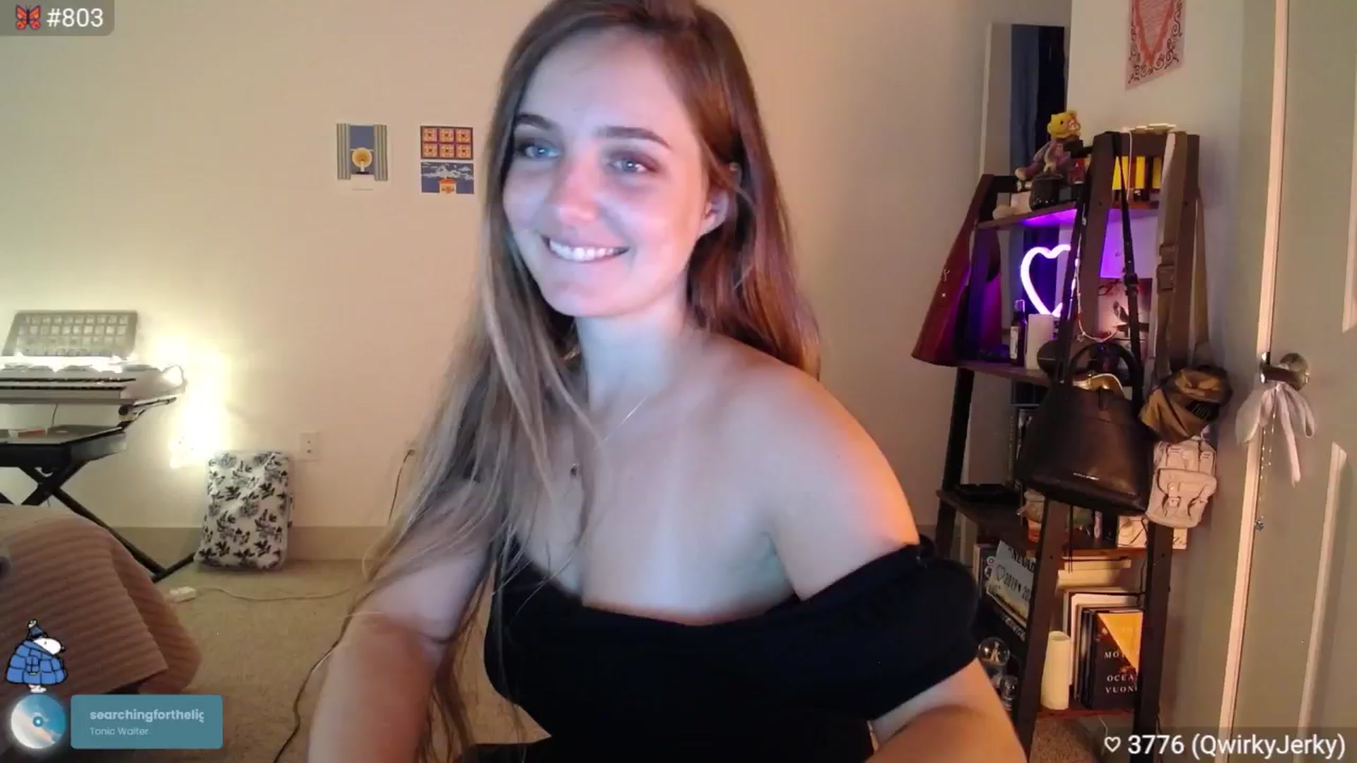 Gallery image thumbnail from Monica's myfreecams stream on, 08/31/2025, 04:50 image 20 of 20
