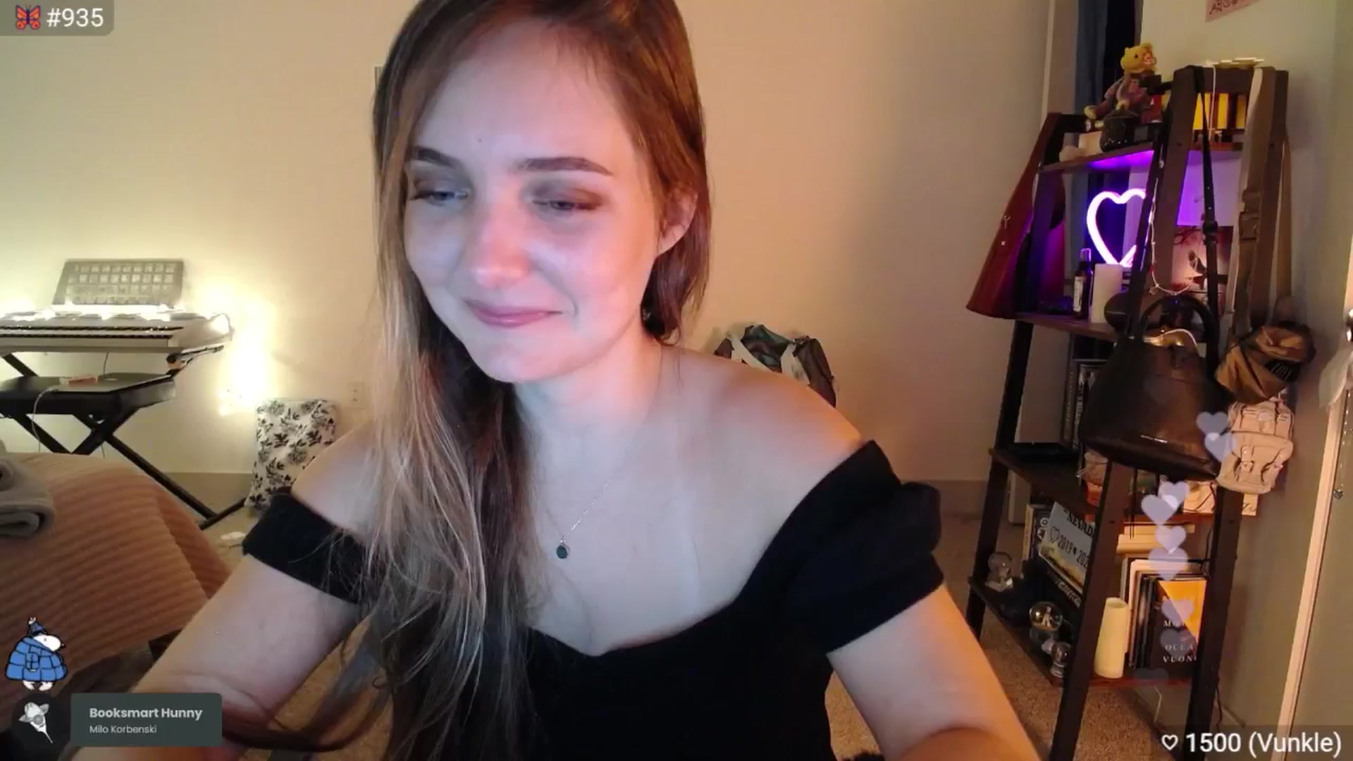 Gallery image thumbnail from Monica's myfreecams stream on, 08/31/2025, 04:50 image 3 of 20