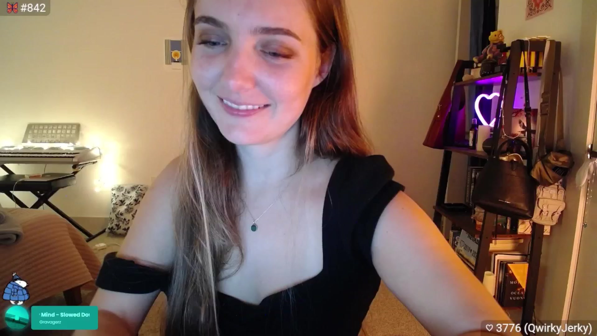 Gallery image thumbnail from Monica's myfreecams stream on, 08/31/2025, 04:50 image 9 of 20