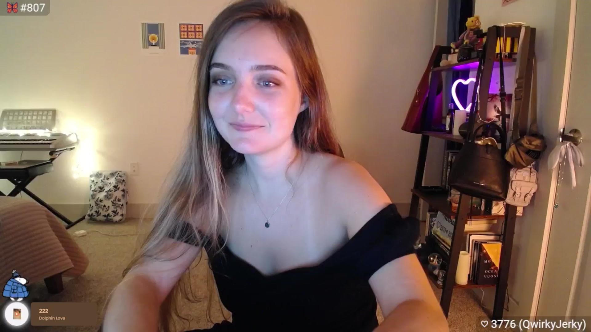 Gallery image thumbnail from Monica's myfreecams stream on, 08/31/2025, 04:50 image 16 of 20