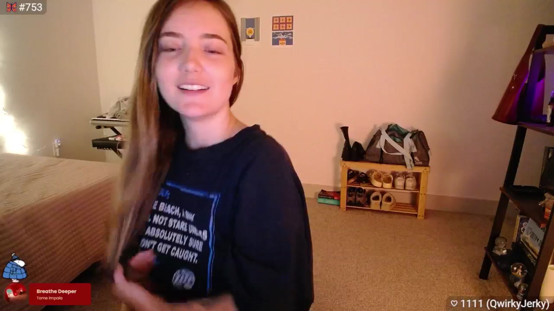 Gallery image thumbnail from Monica's myfreecams stream on, 09/01/2025, 03:27 image 8 of 20