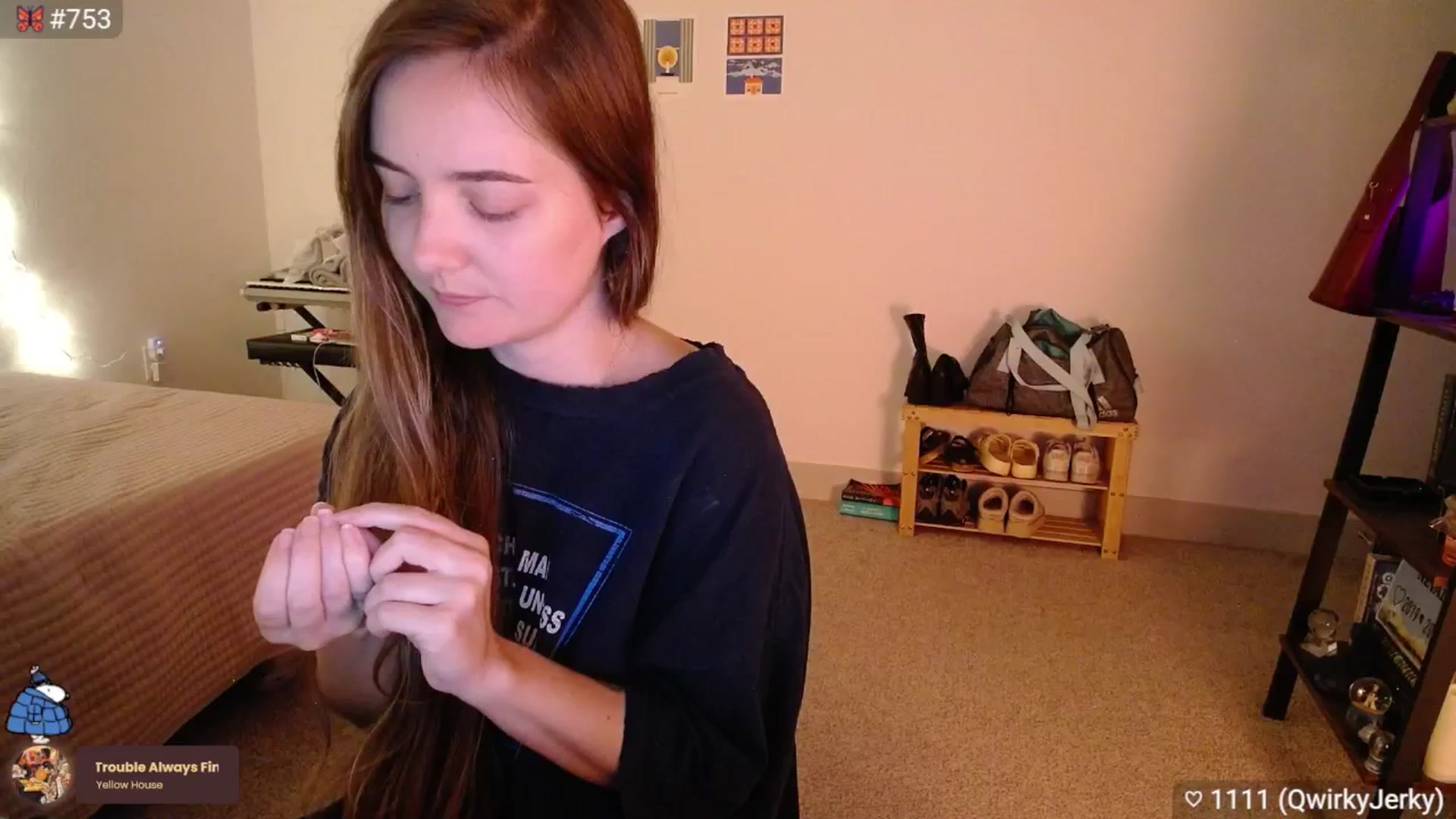 Gallery image thumbnail from Monica's myfreecams stream on, 09/01/2025, 03:27 image 13 of 20