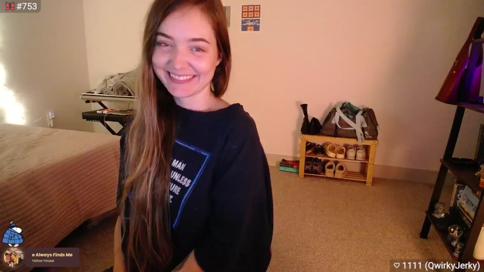 Gallery image thumbnail from Monica's myfreecams stream on, 09/01/2025, 03:27 image 12 of 20