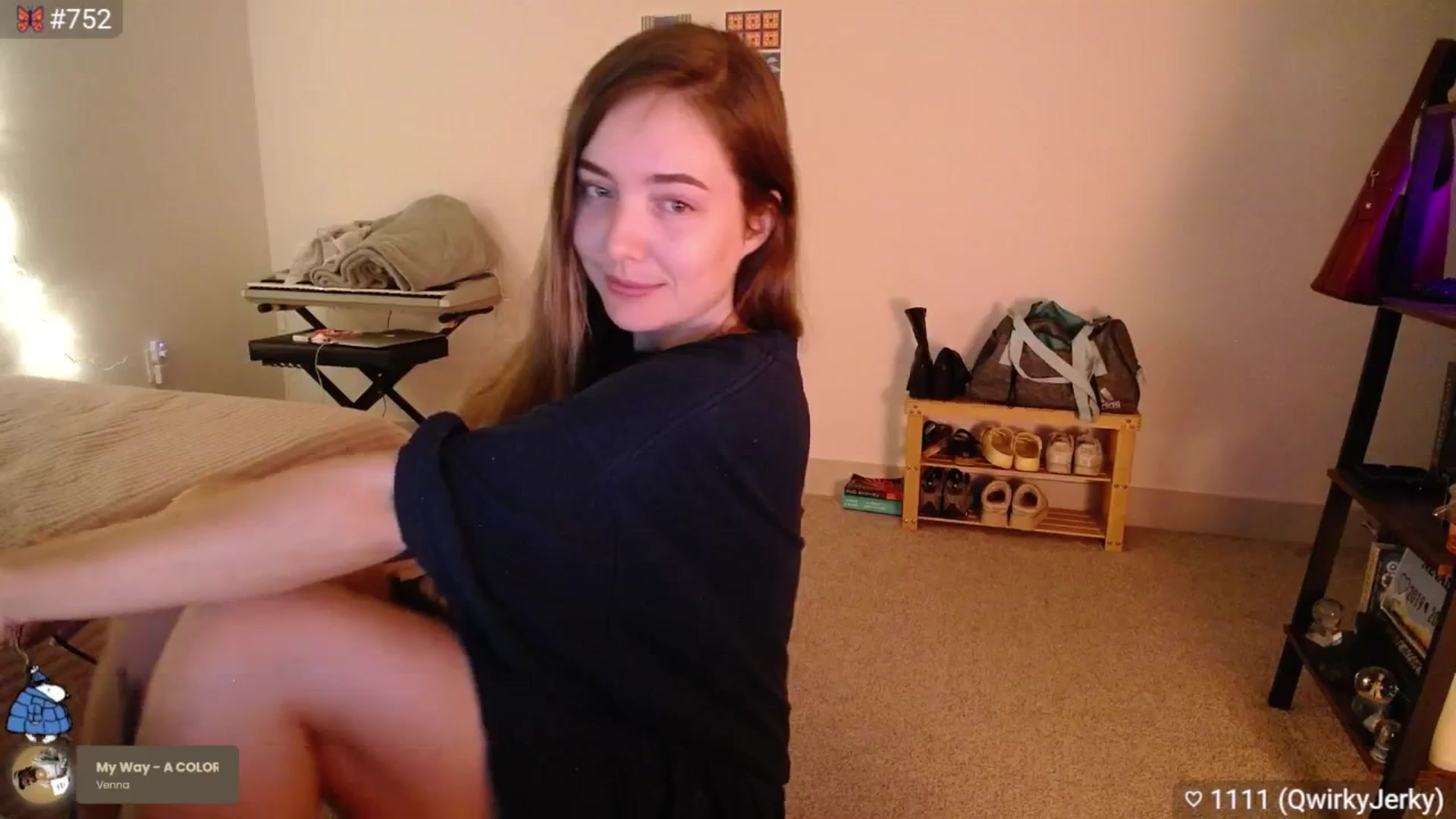 Gallery image thumbnail from Monica's myfreecams stream on, 09/01/2025, 03:27 image 16 of 20