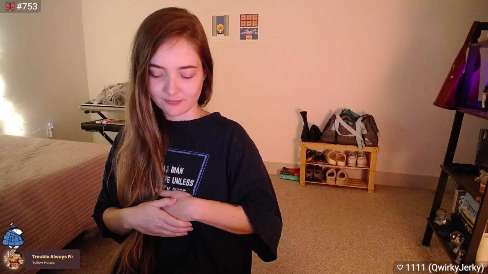 Gallery image thumbnail from Monica's myfreecams stream on, 09/01/2025, 03:27 image 11 of 20