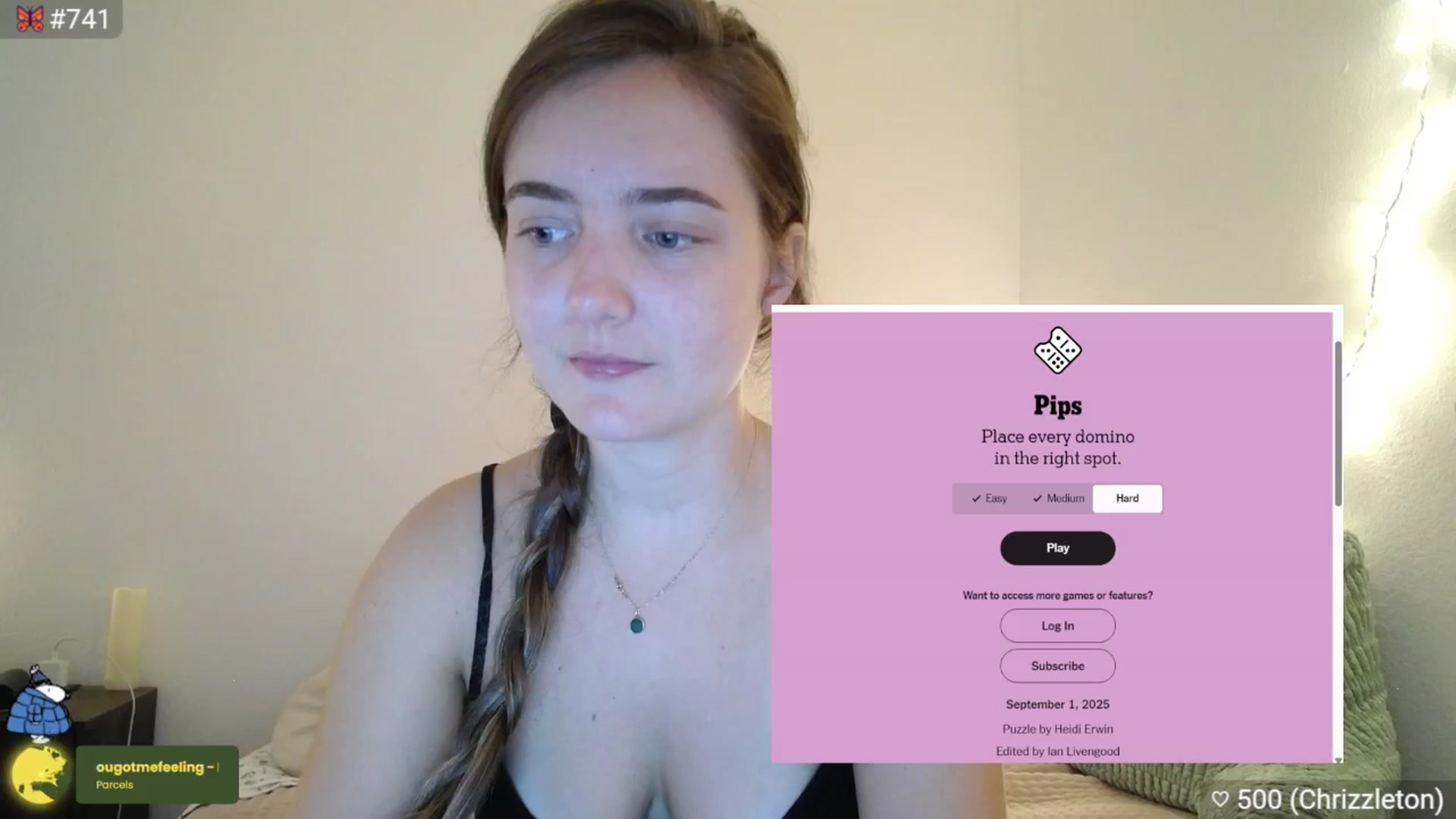 Gallery image thumbnail from Monica's myfreecams stream on, 09/02/2025, 02:00 image 13 of 20