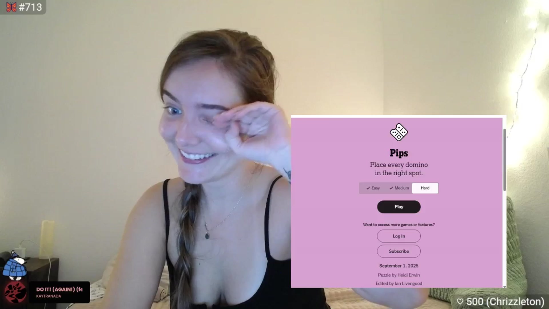 Gallery image thumbnail from Monica's myfreecams stream on, 09/02/2025, 02:00 image 15 of 20