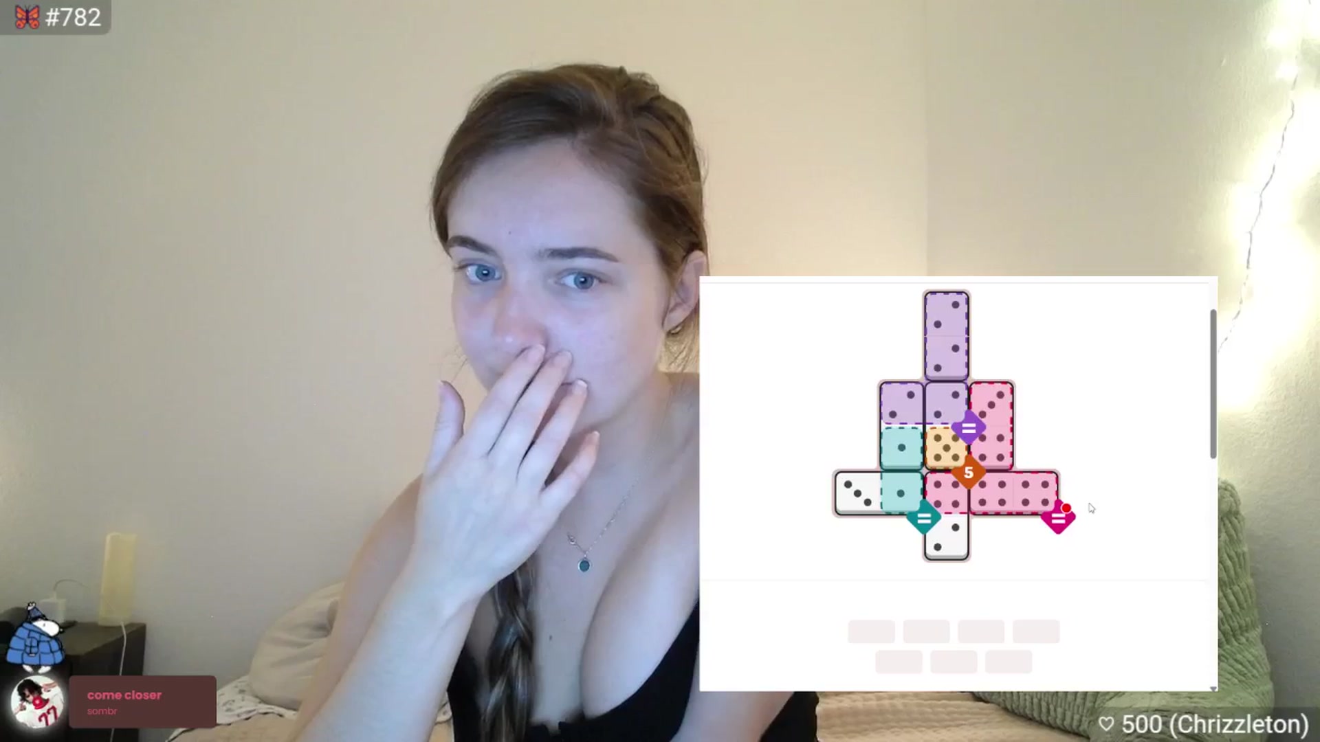 Gallery image thumbnail from Monica's myfreecams stream on, 09/02/2025, 02:00 image 12 of 20