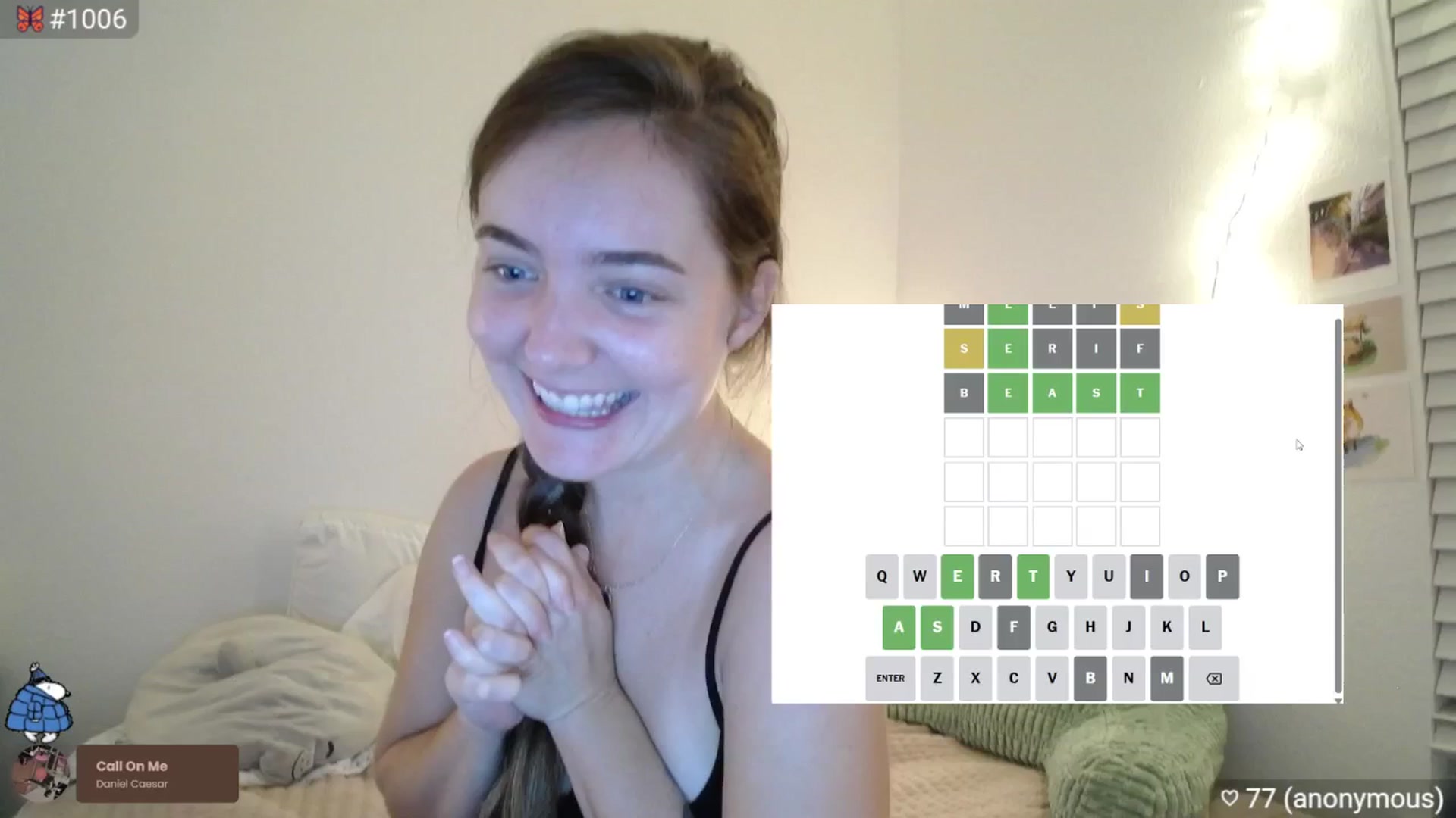 Gallery image thumbnail from Monica's myfreecams stream on, 09/02/2025, 02:00 image 6 of 20
