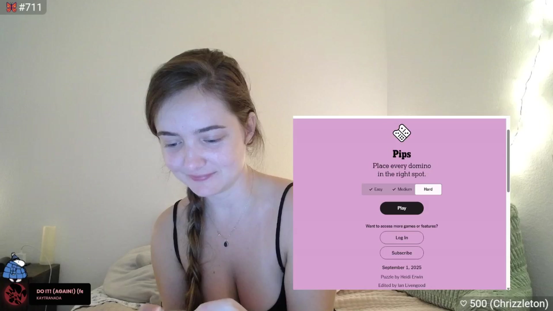 Gallery image thumbnail from Monica's myfreecams stream on, 09/02/2025, 02:00 image 14 of 20