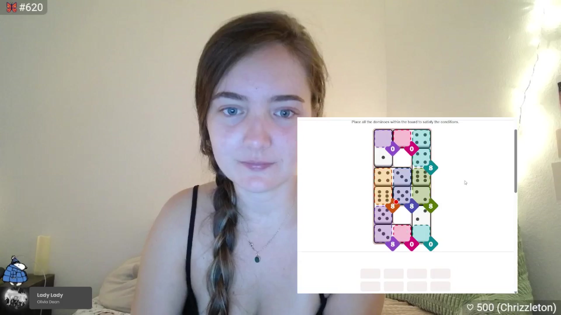 Gallery image thumbnail from Monica's myfreecams stream on, 09/02/2025, 02:00 image 18 of 20