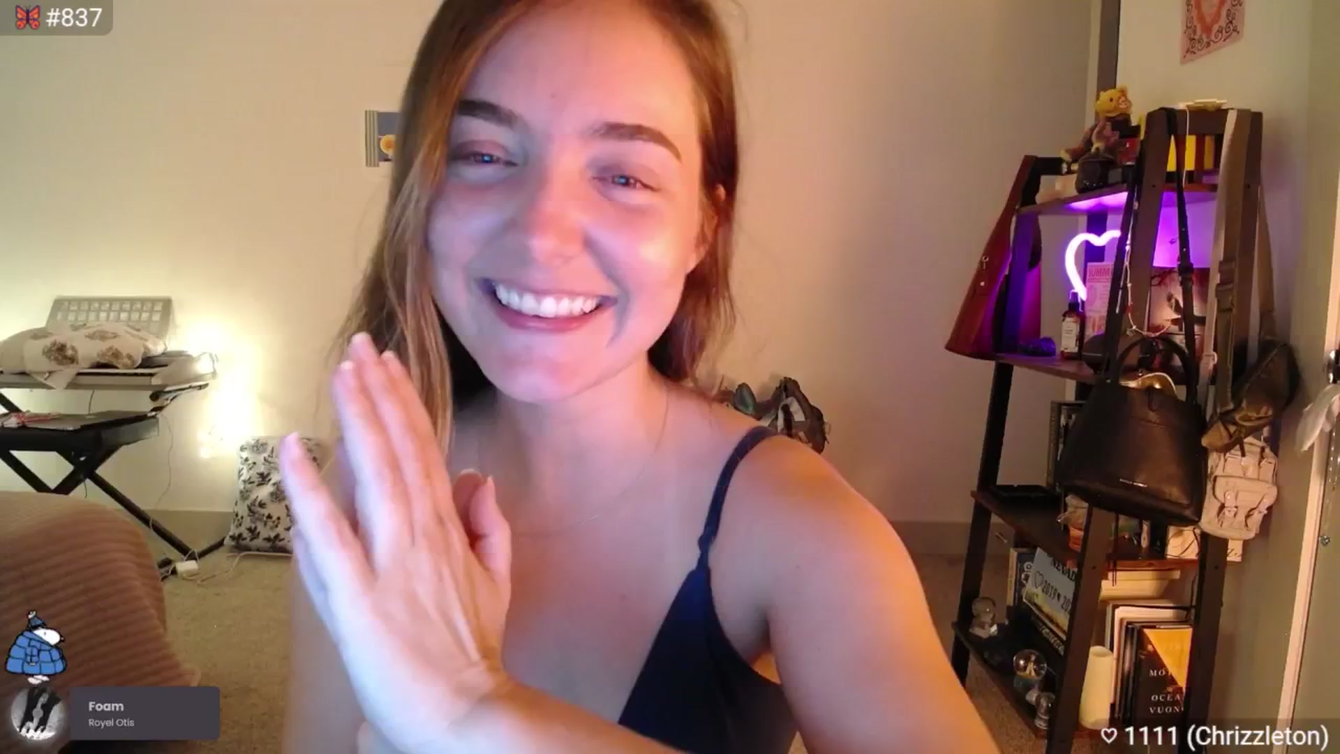 Gallery image thumbnail from Monica's myfreecams stream on, 09/05/2025, 03:27 image 16 of 20