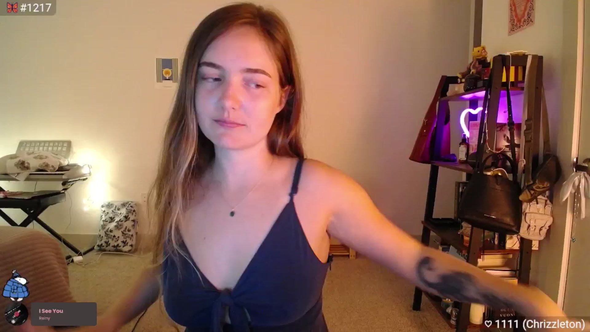 Gallery image thumbnail from Monica's myfreecams stream on, 09/05/2025, 03:27 image 2 of 20