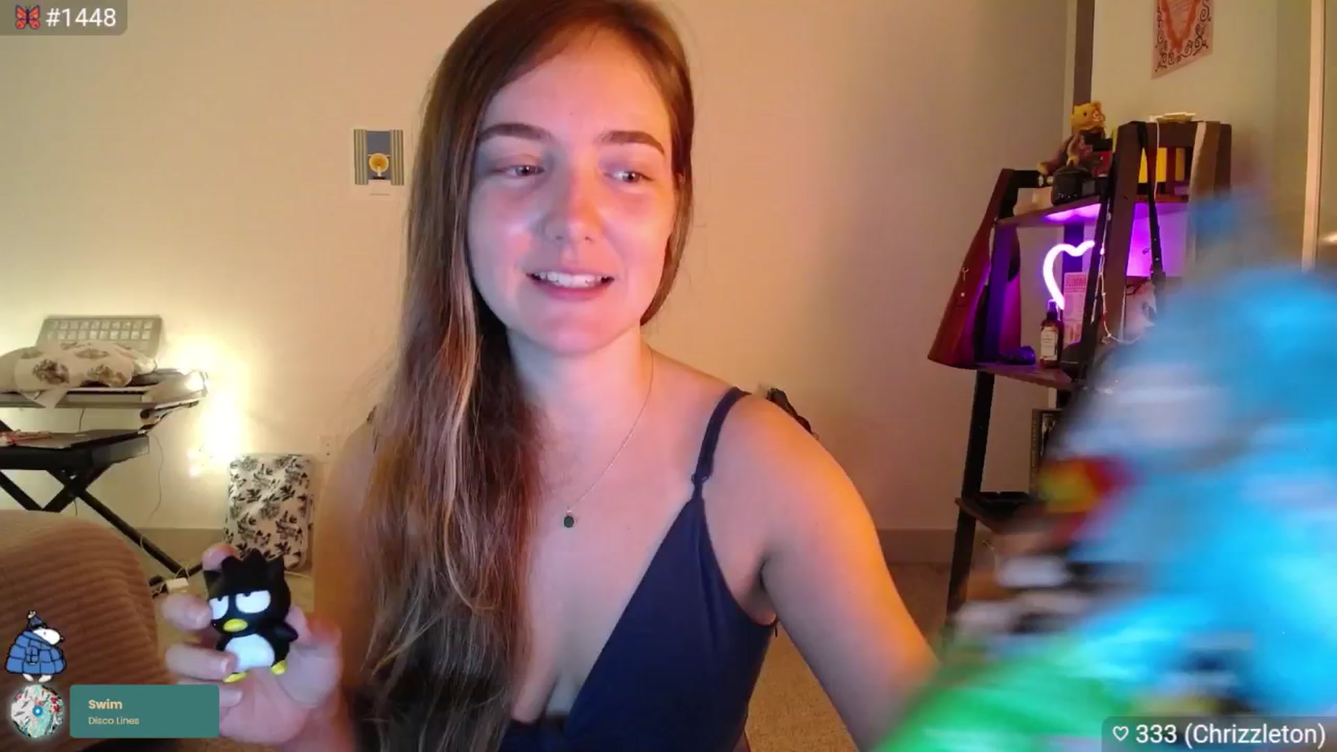 Gallery image thumbnail from Monica's myfreecams stream on, 09/05/2025, 03:27 image 1 of 20