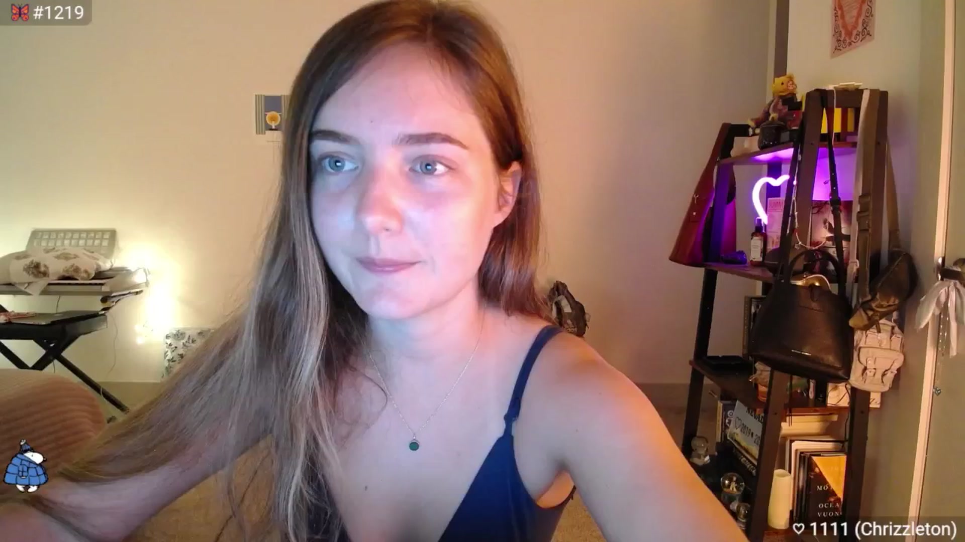 Gallery image thumbnail from Monica's myfreecams stream on, 09/05/2025, 03:27 image 3 of 20