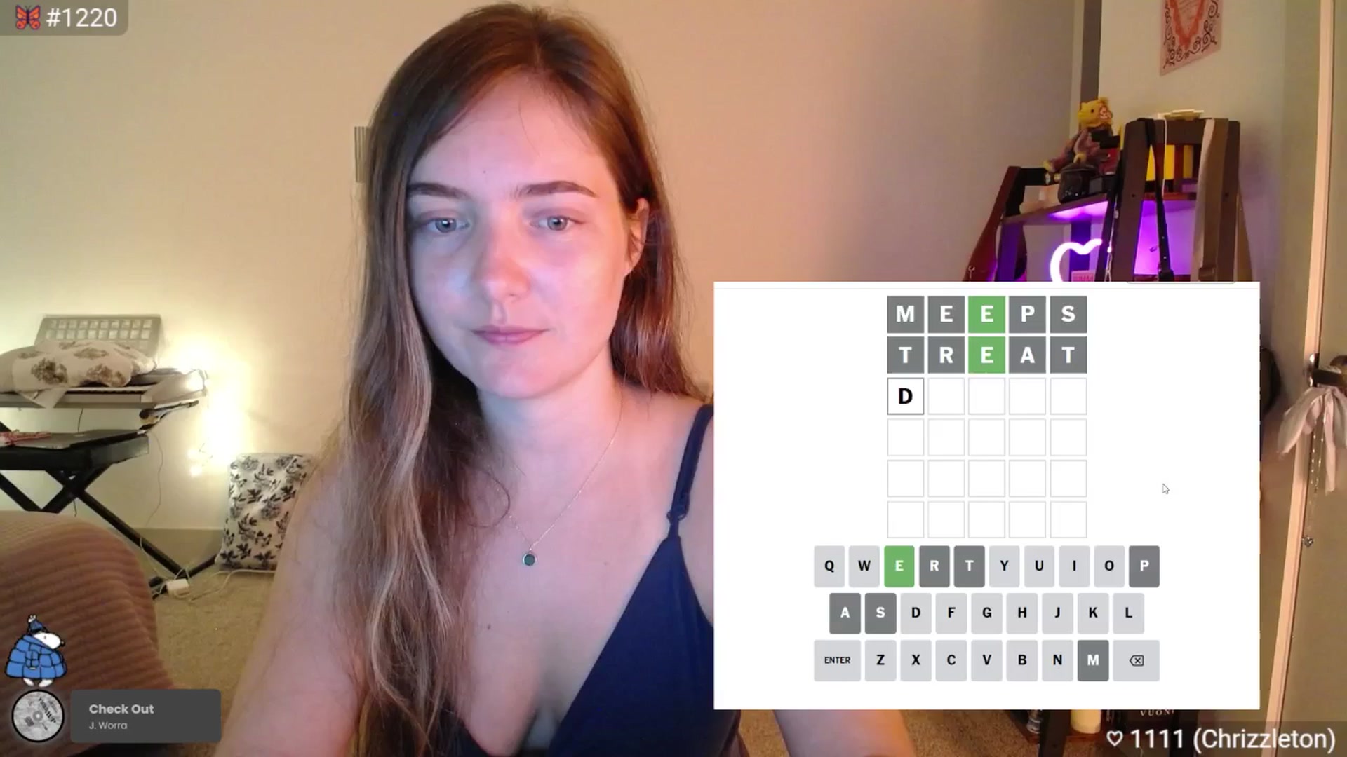 Gallery image thumbnail from Monica's myfreecams stream on, 09/05/2025, 03:27 image 4 of 20