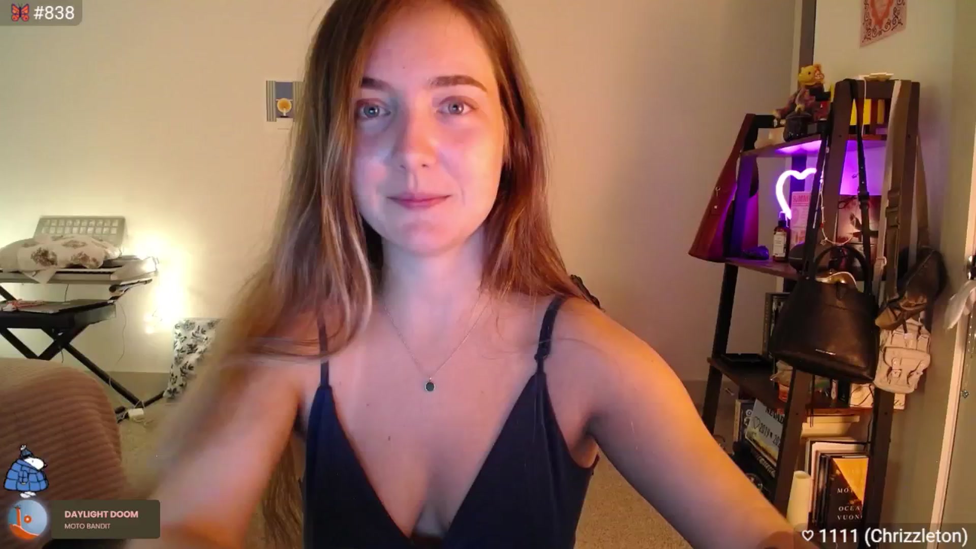 Gallery image thumbnail from Monica's myfreecams stream on, 09/05/2025, 03:27 image 14 of 20