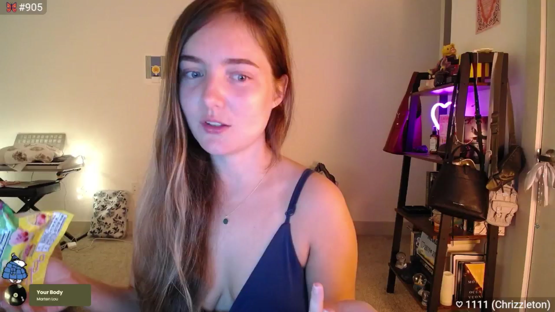 Gallery image thumbnail from Monica's myfreecams stream on, 09/05/2025, 03:27 image 9 of 20