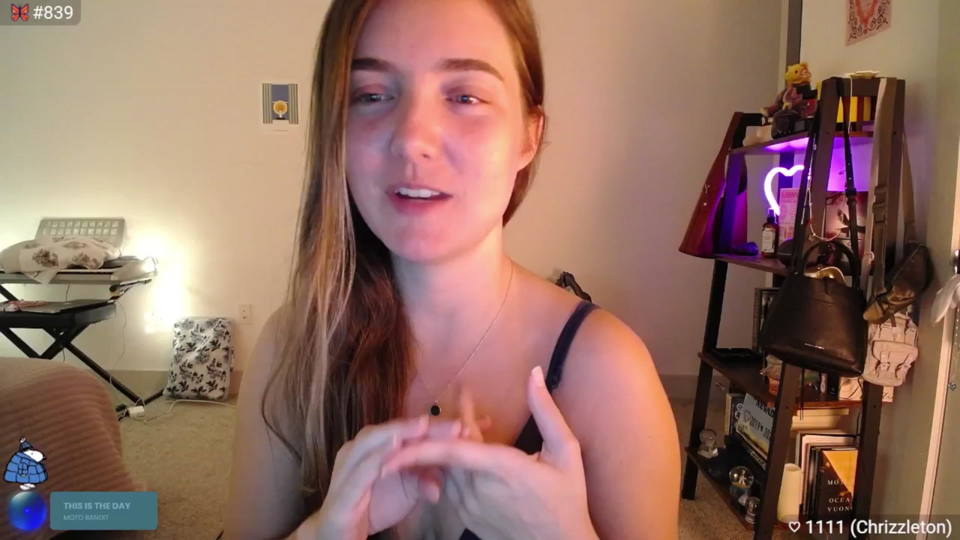 Gallery image thumbnail from Monica's myfreecams stream on, 09/05/2025, 03:27 image 18 of 20
