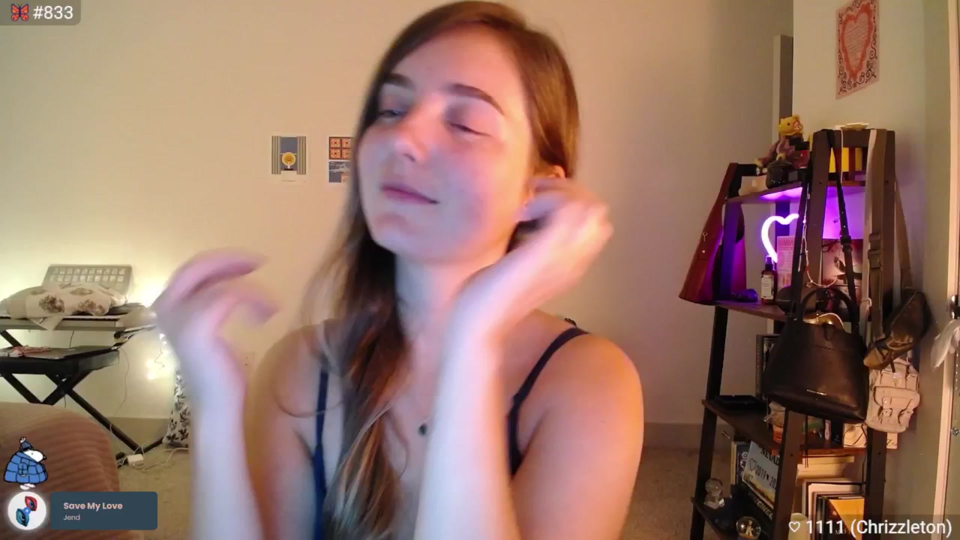 Gallery image thumbnail from Monica's myfreecams stream on, 09/05/2025, 03:27 image 20 of 20