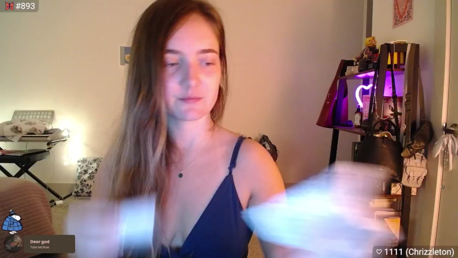 Gallery image thumbnail from Monica's myfreecams stream on, 09/05/2025, 03:27 image 10 of 20