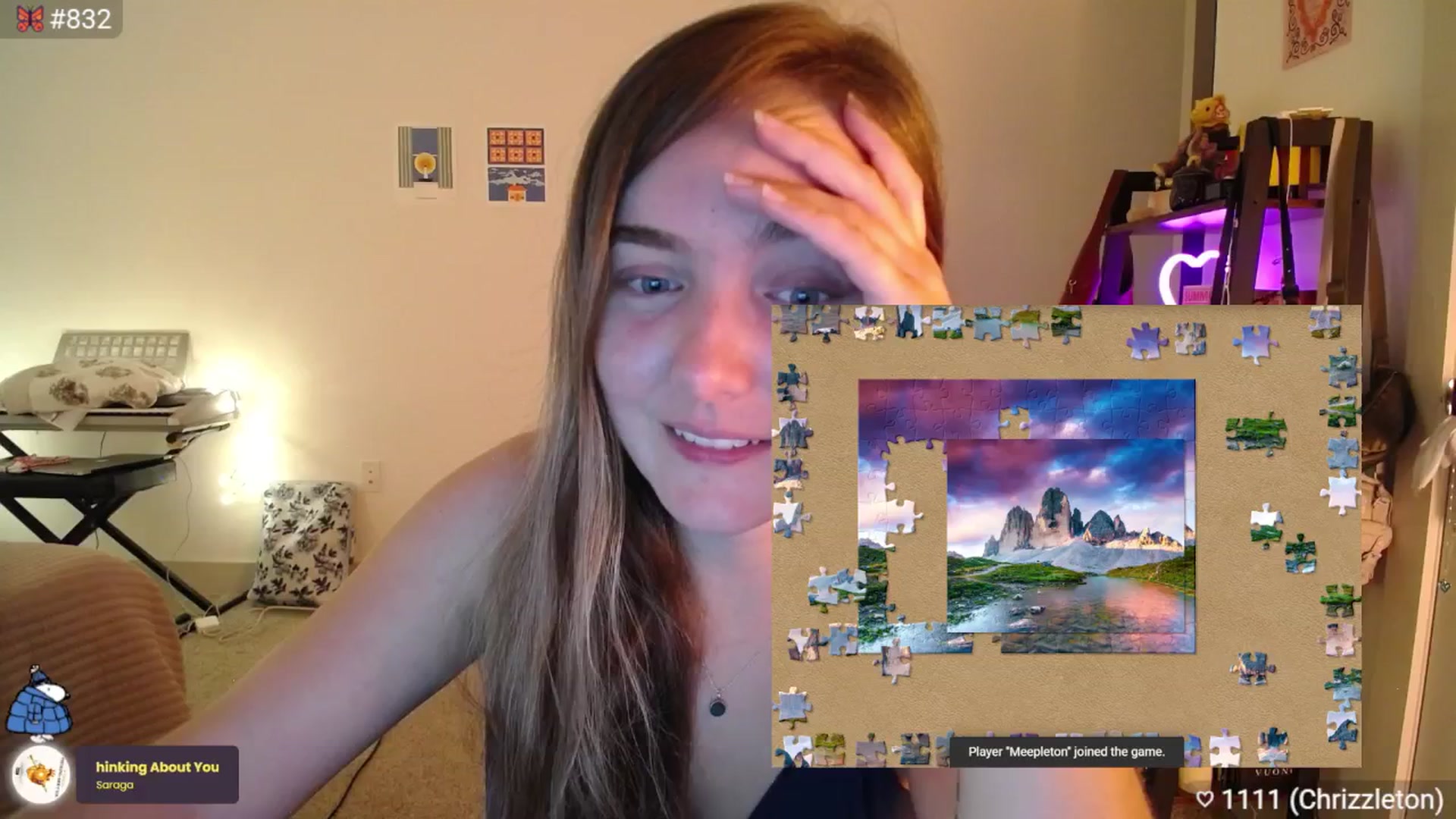 Gallery image thumbnail from Monica's myfreecams stream on, 09/05/2025, 03:27 image 19 of 20