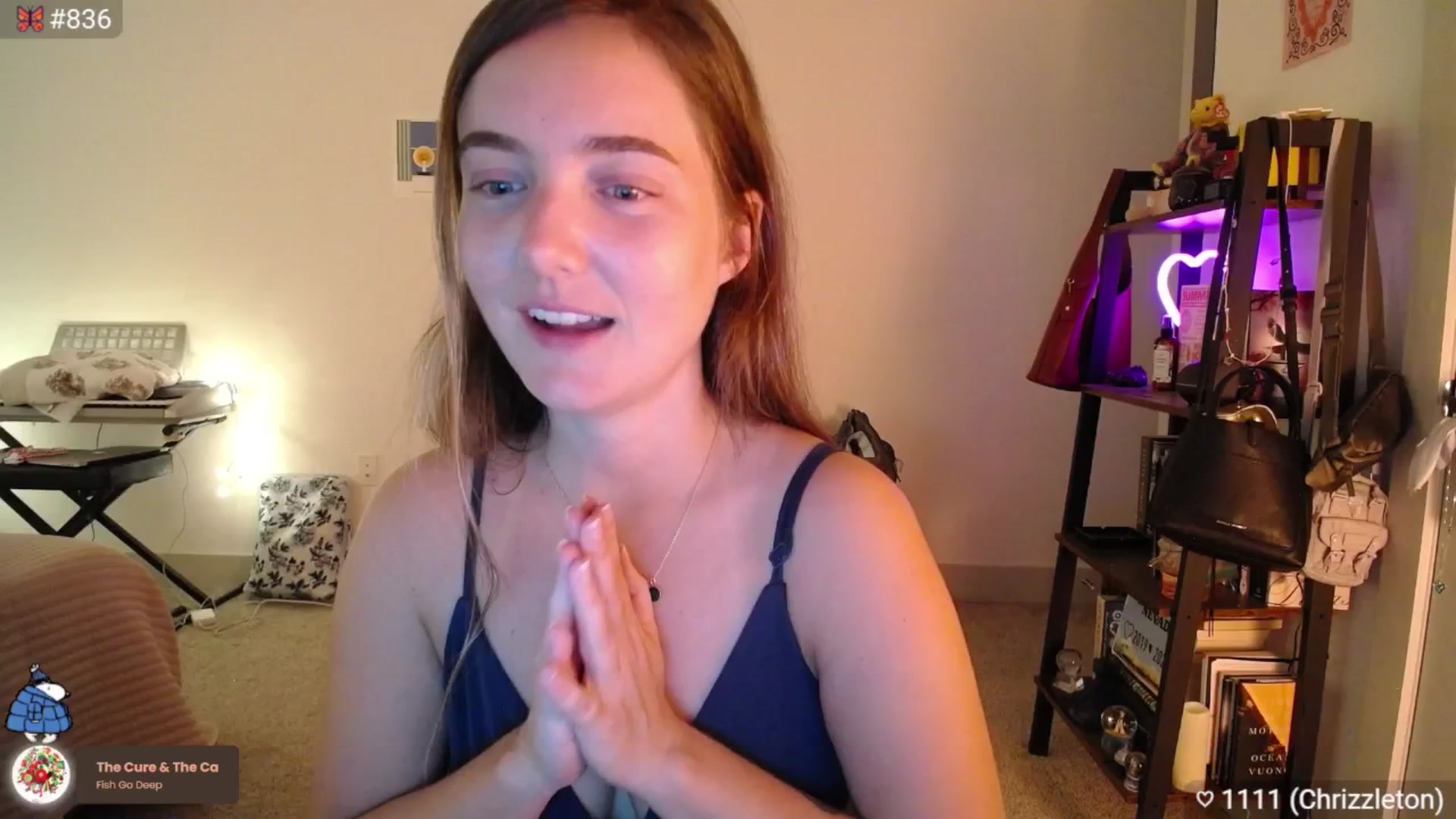 Gallery image thumbnail from Monica's myfreecams stream on, 09/05/2025, 03:27 image 15 of 20