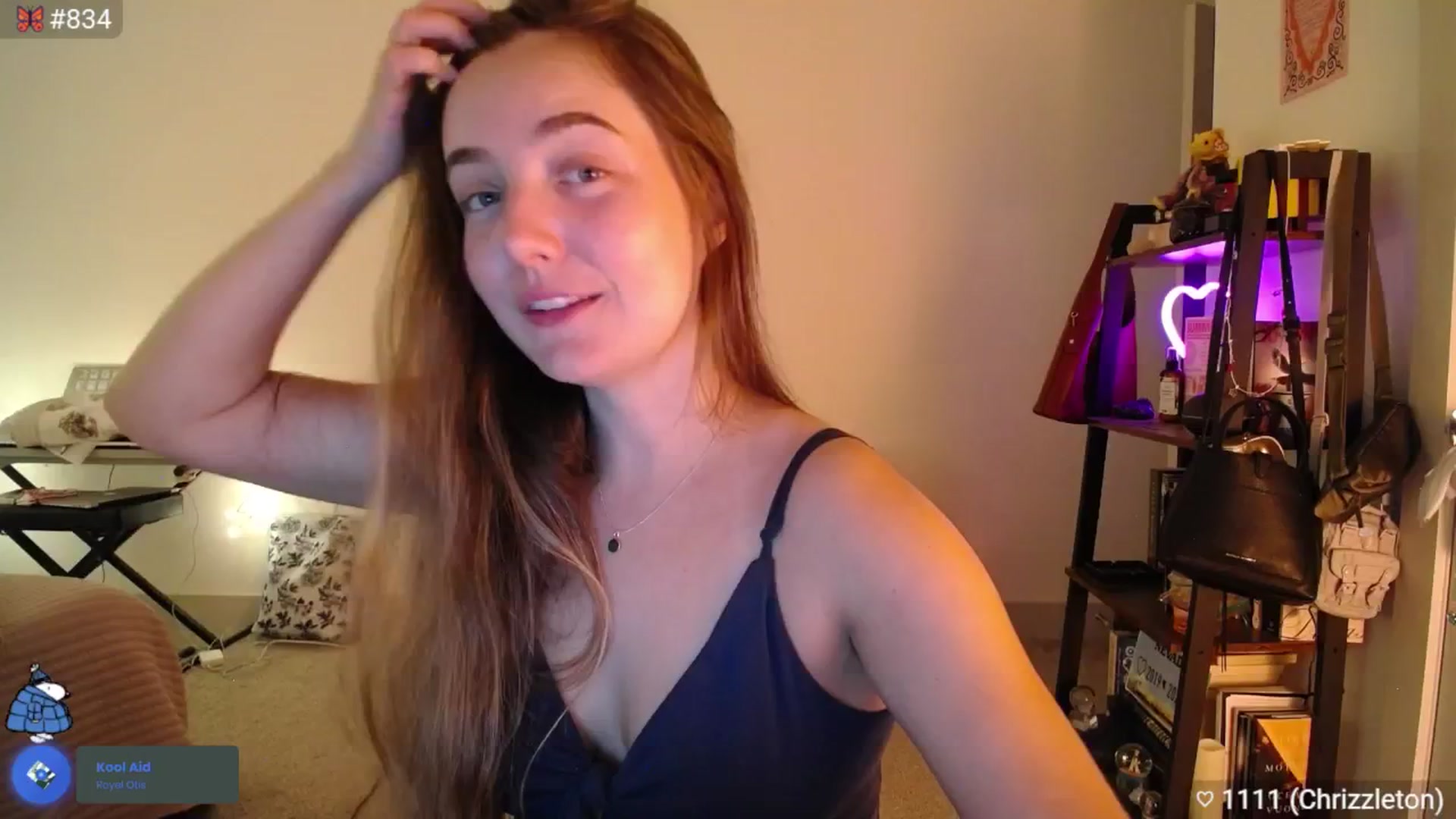 Gallery image thumbnail from Monica's myfreecams stream on, 09/05/2025, 03:27 image 12 of 20