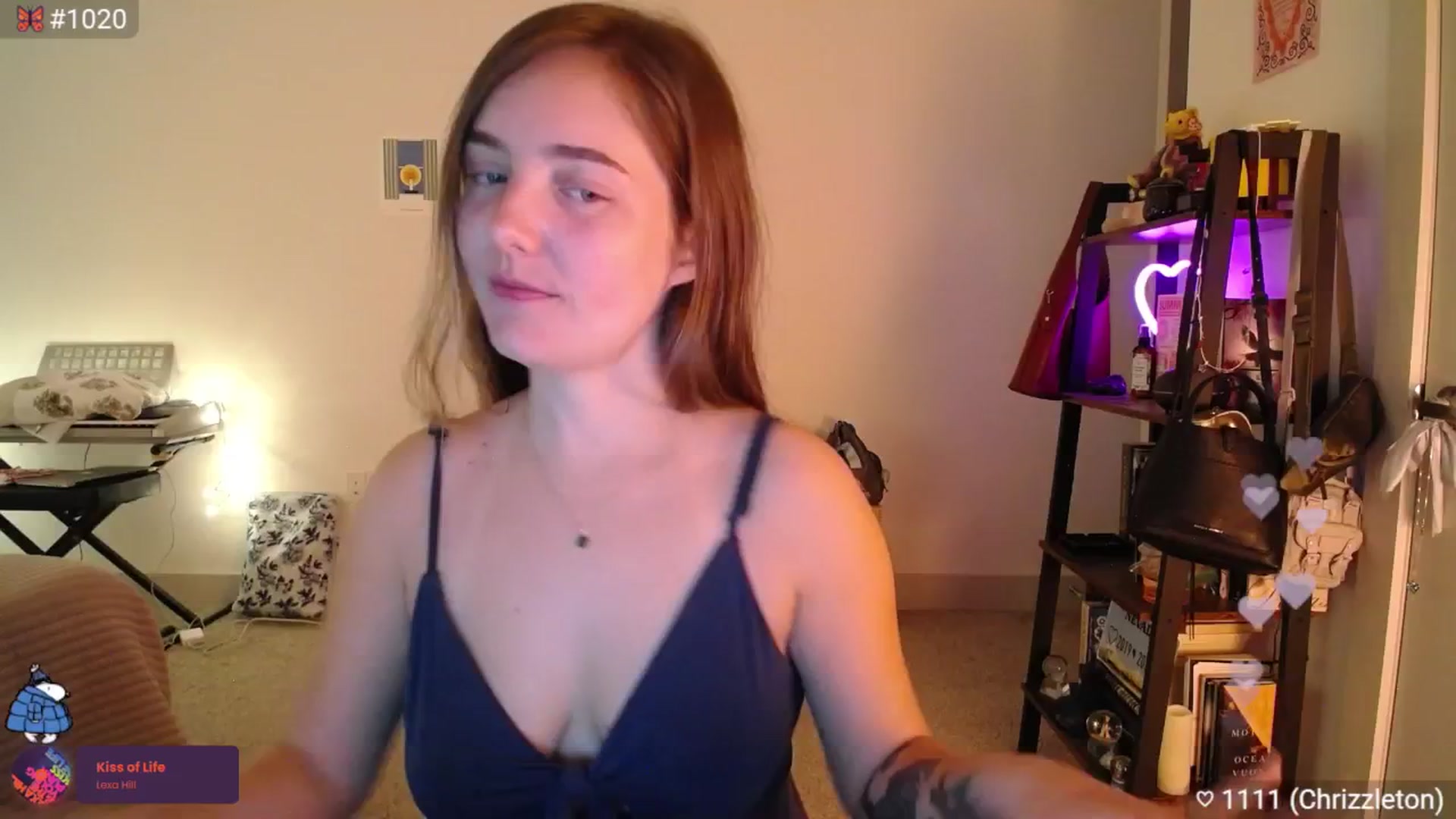 Gallery image thumbnail from Monica's myfreecams stream on, 09/05/2025, 03:27 image 7 of 20