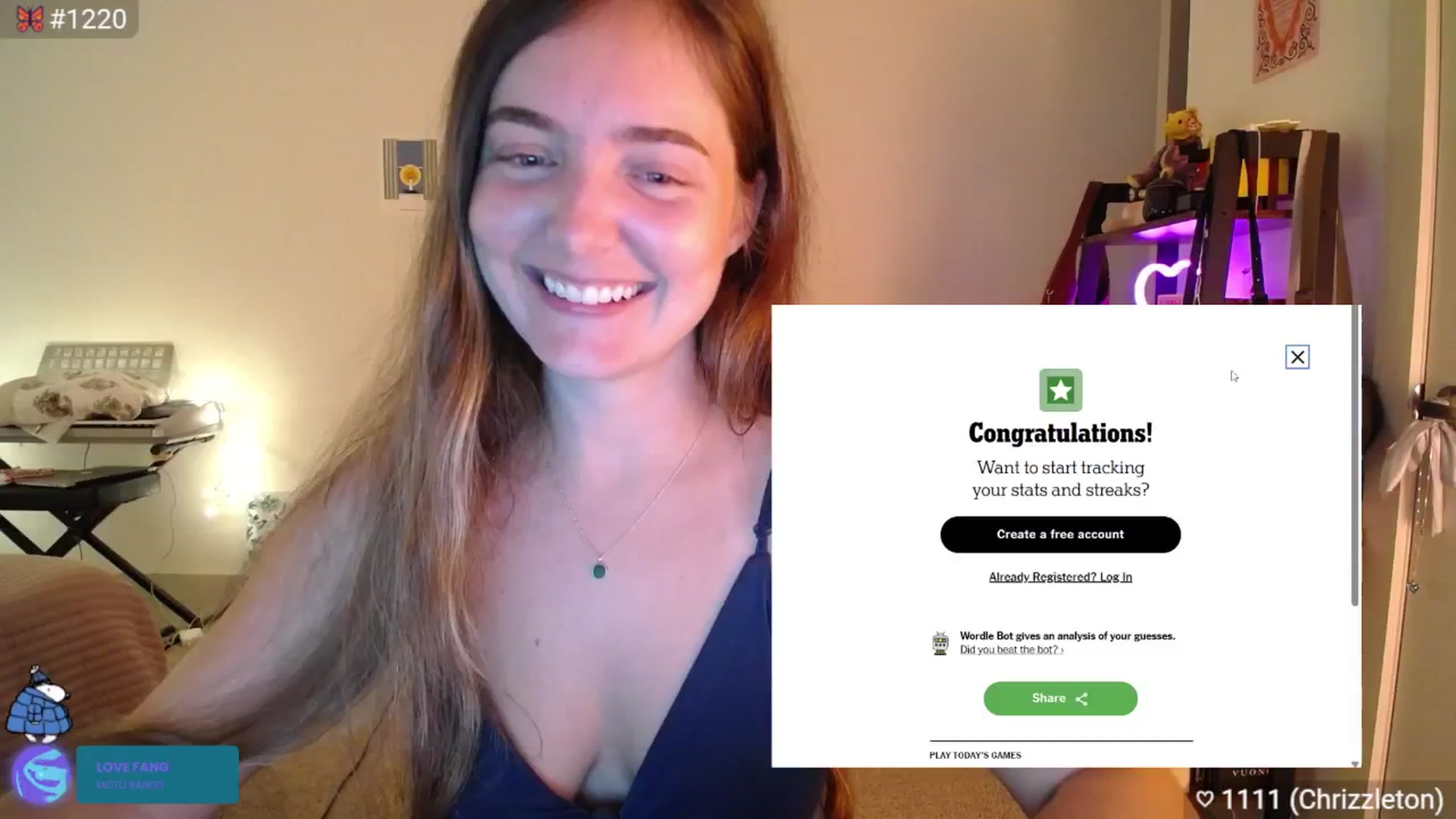 Gallery image thumbnail from Monica's myfreecams stream on, 09/05/2025, 03:27 image 6 of 20