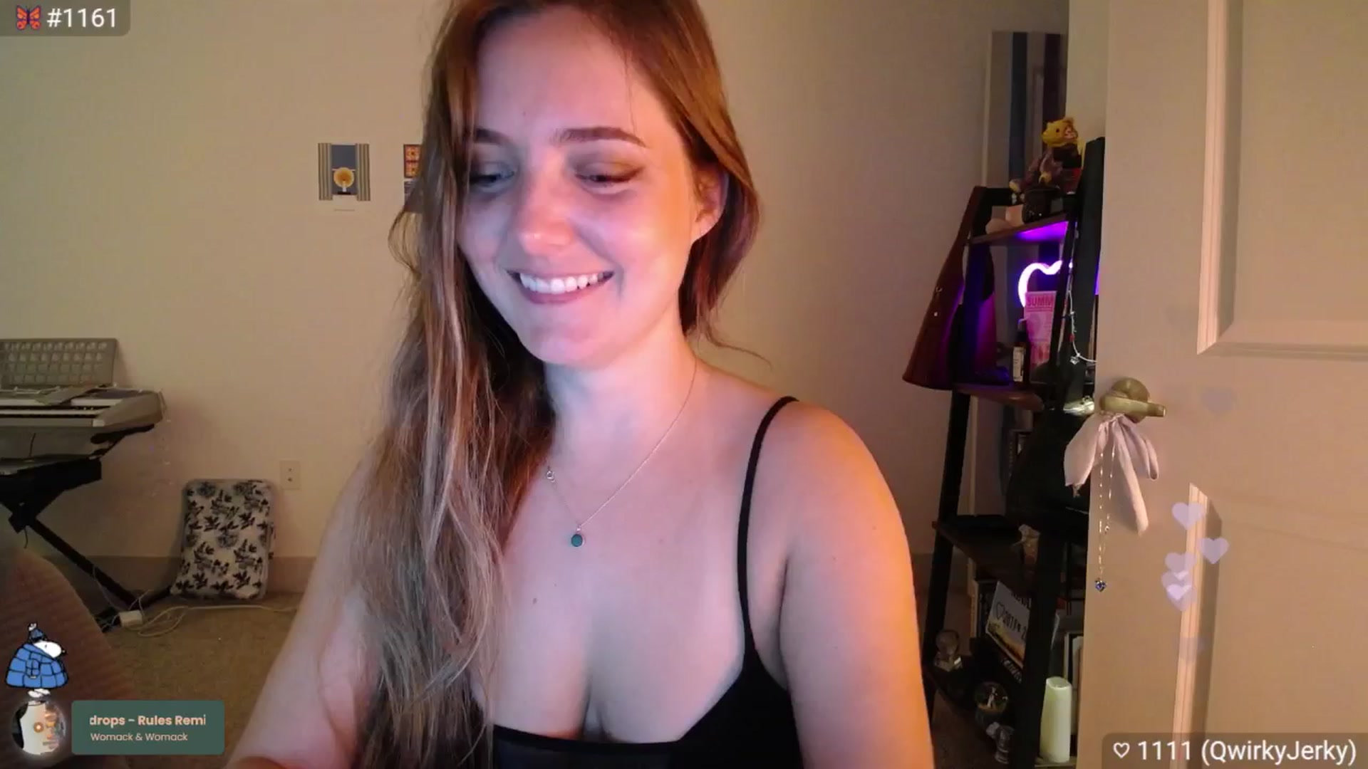 Gallery image thumbnail from Monica's myfreecams stream on, 09/07/2025, 04:45 image 1 of 20
