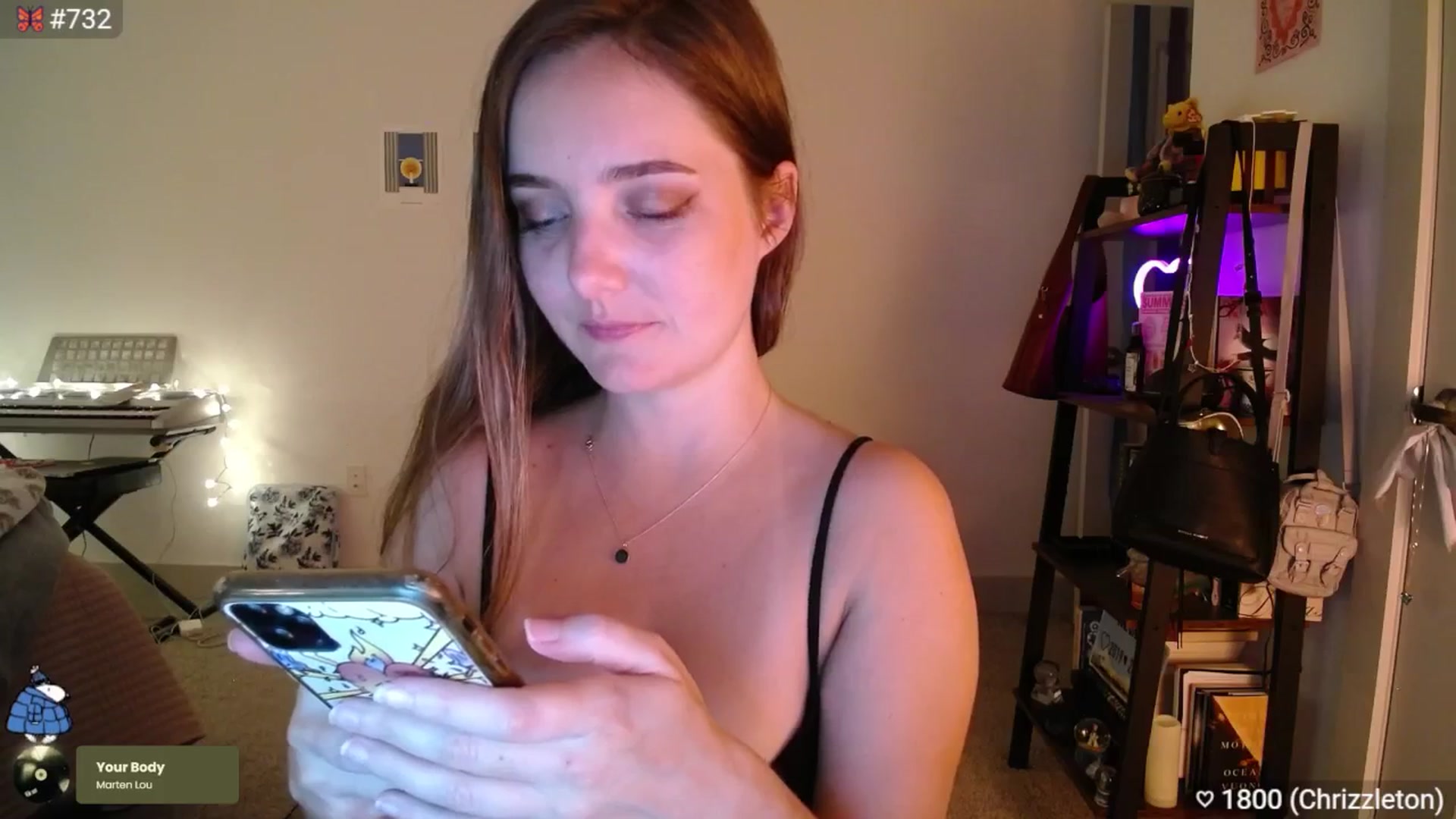 Gallery image thumbnail from Monica's myfreecams stream on, 09/07/2025, 04:45 image 16 of 20