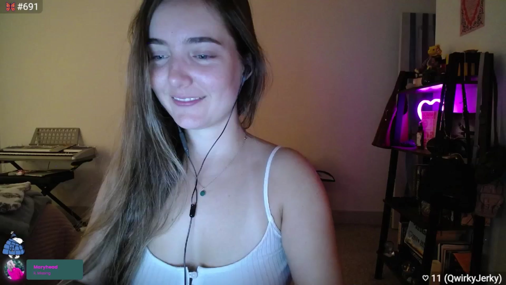 Gallery image thumbnail from Monica's myfreecams stream on, 09/08/2025, 05:00 image 3 of 20