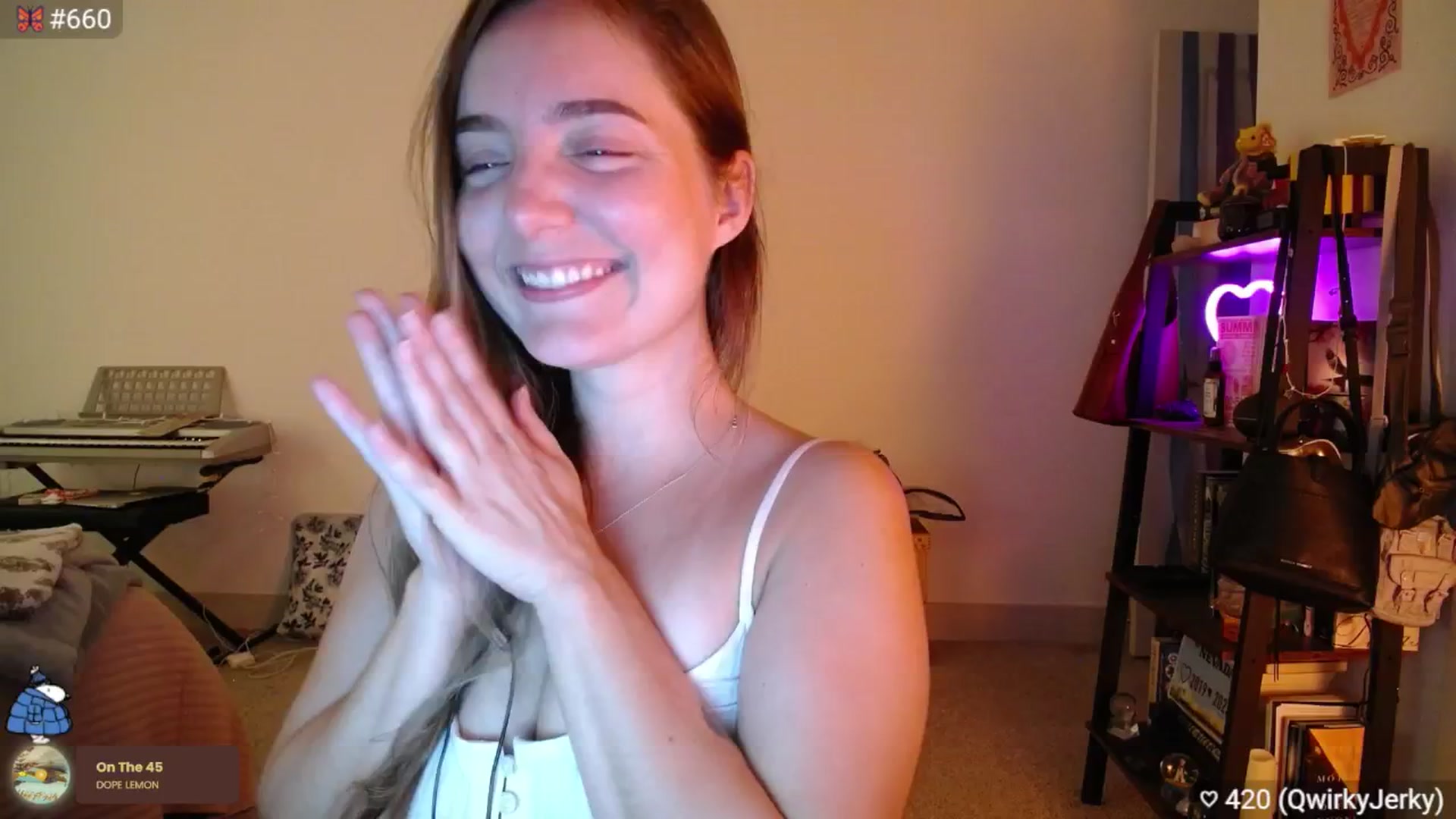Gallery image thumbnail from Monica's myfreecams stream on, 09/08/2025, 05:00 image 4 of 20