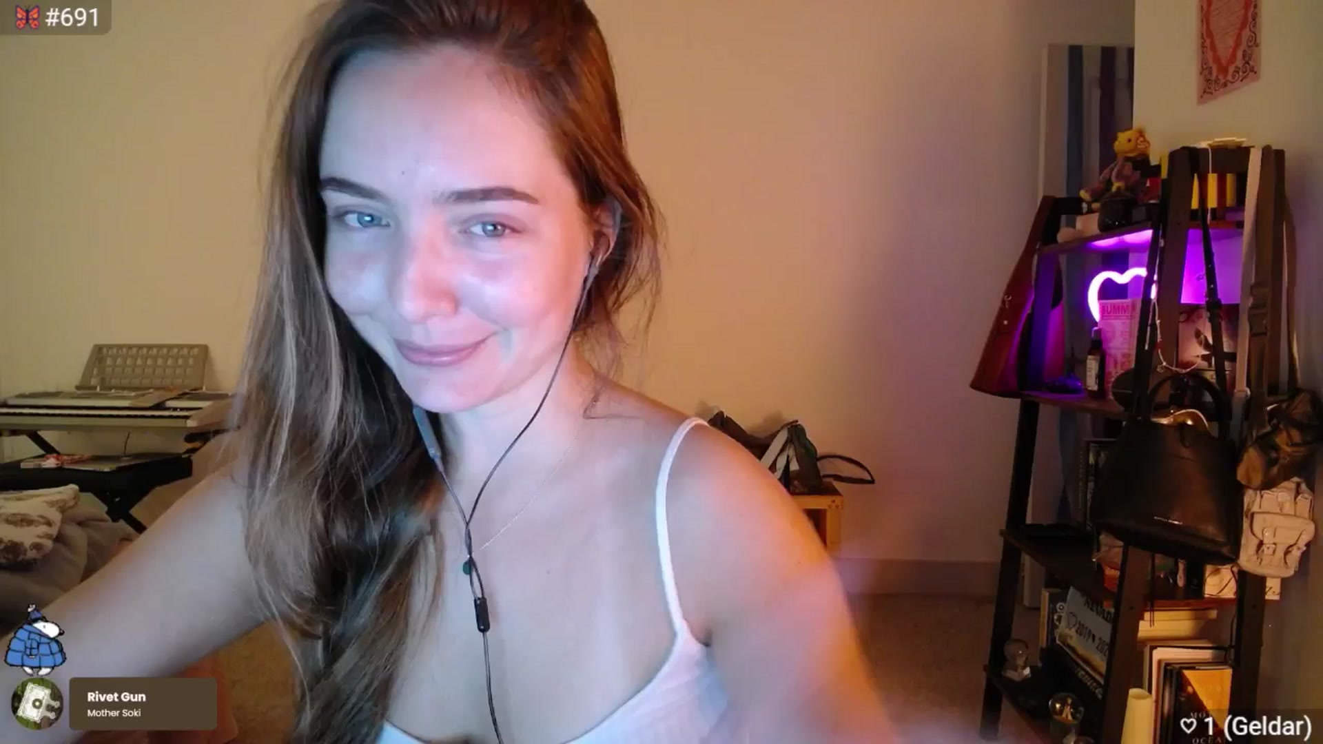 Gallery image thumbnail from Monica's myfreecams stream on, 09/08/2025, 05:00 image 1 of 20