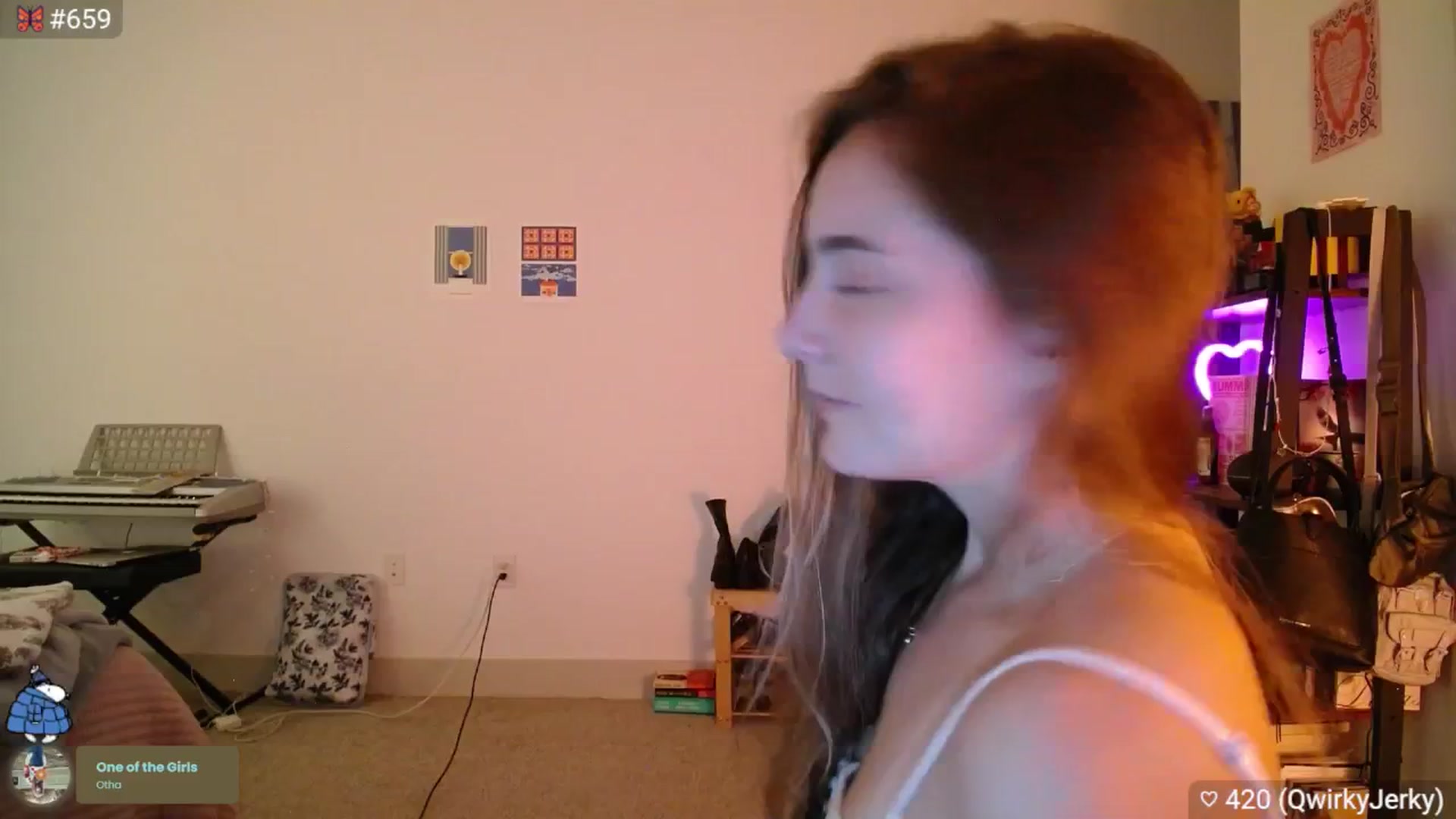 Gallery image thumbnail from Monica's myfreecams stream on, 09/08/2025, 05:00 image 9 of 20
