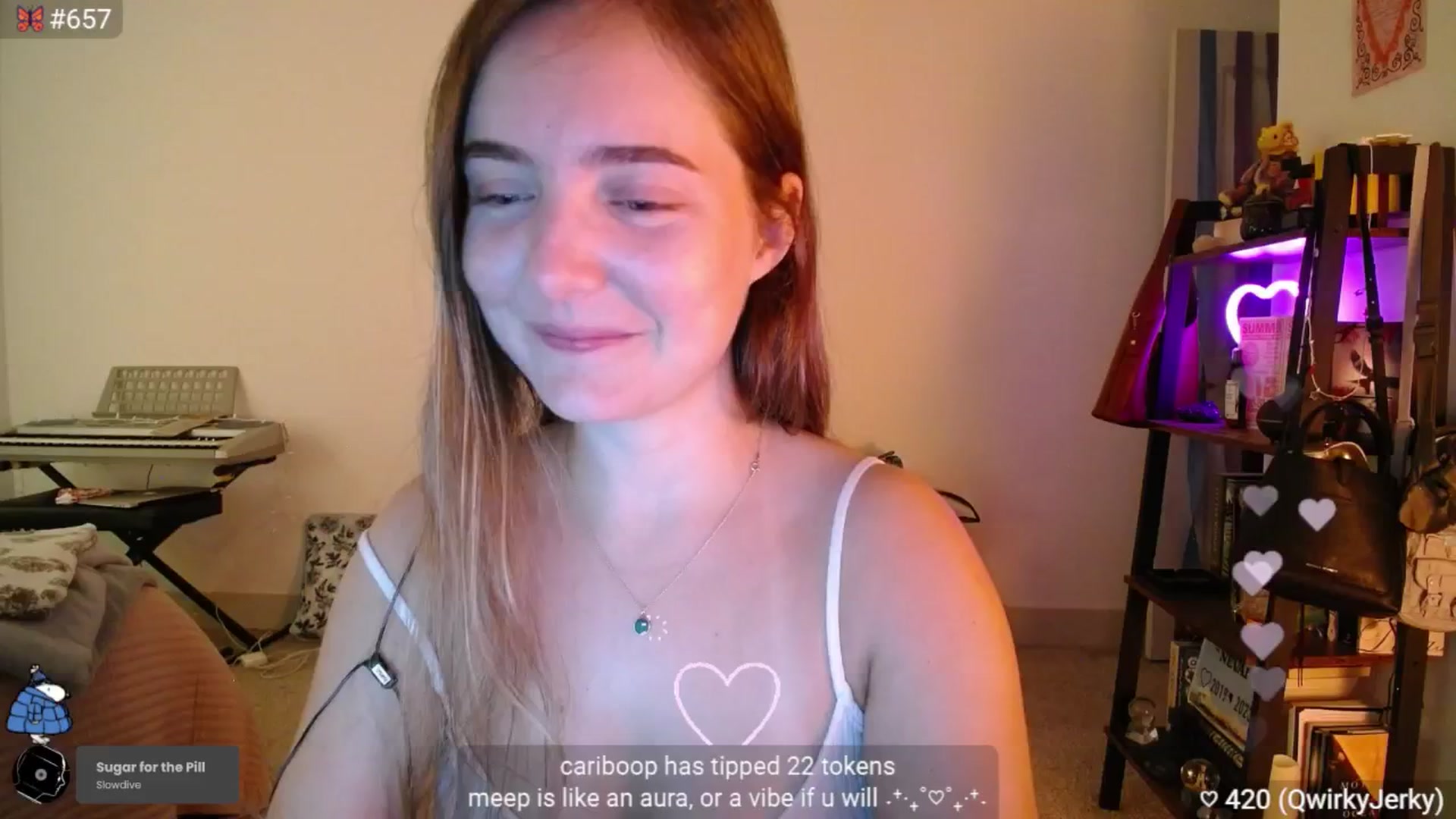 Gallery image thumbnail from Monica's myfreecams stream on, 09/08/2025, 05:00 image 15 of 20