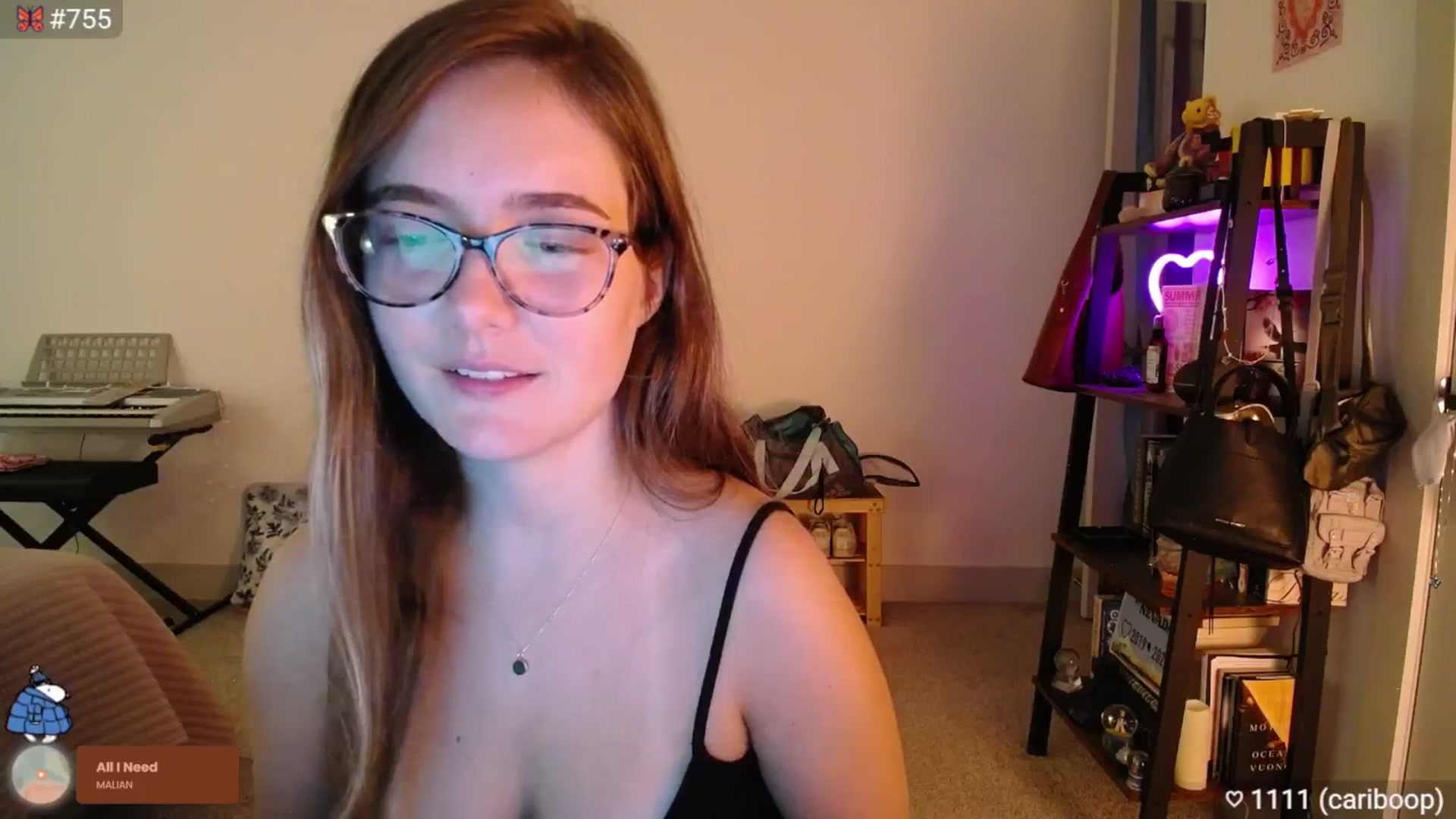Gallery image thumbnail from Monica's myfreecams stream on, 09/12/2025, 04:26 image 19 of 20