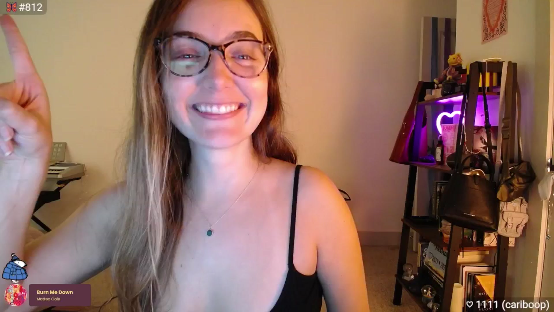 Gallery image thumbnail from Monica's myfreecams stream on, 09/12/2025, 04:26 image 14 of 20