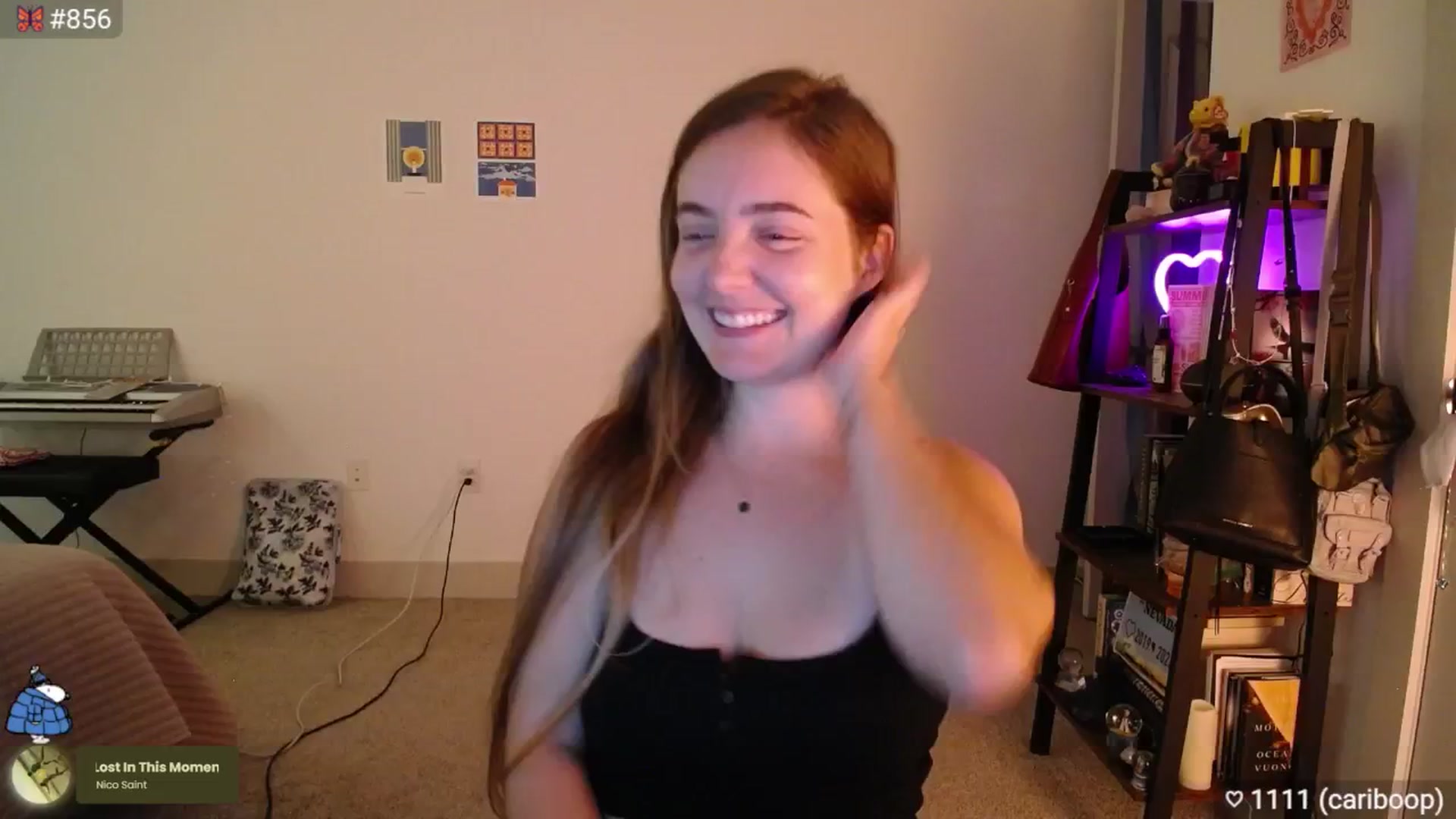 Gallery image thumbnail from Monica's myfreecams stream on, 09/12/2025, 04:26 image 7 of 20