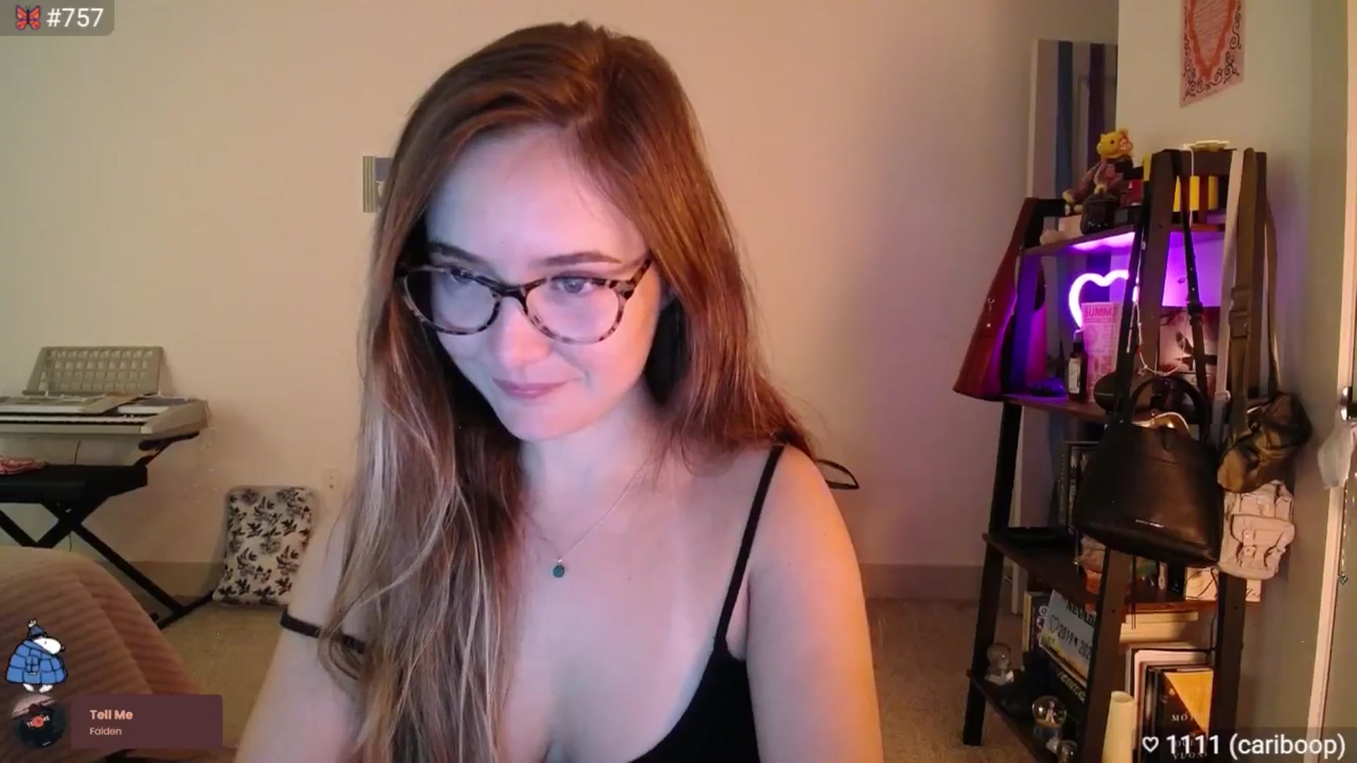 Gallery image thumbnail from Monica's myfreecams stream on, 09/12/2025, 04:26 image 16 of 20