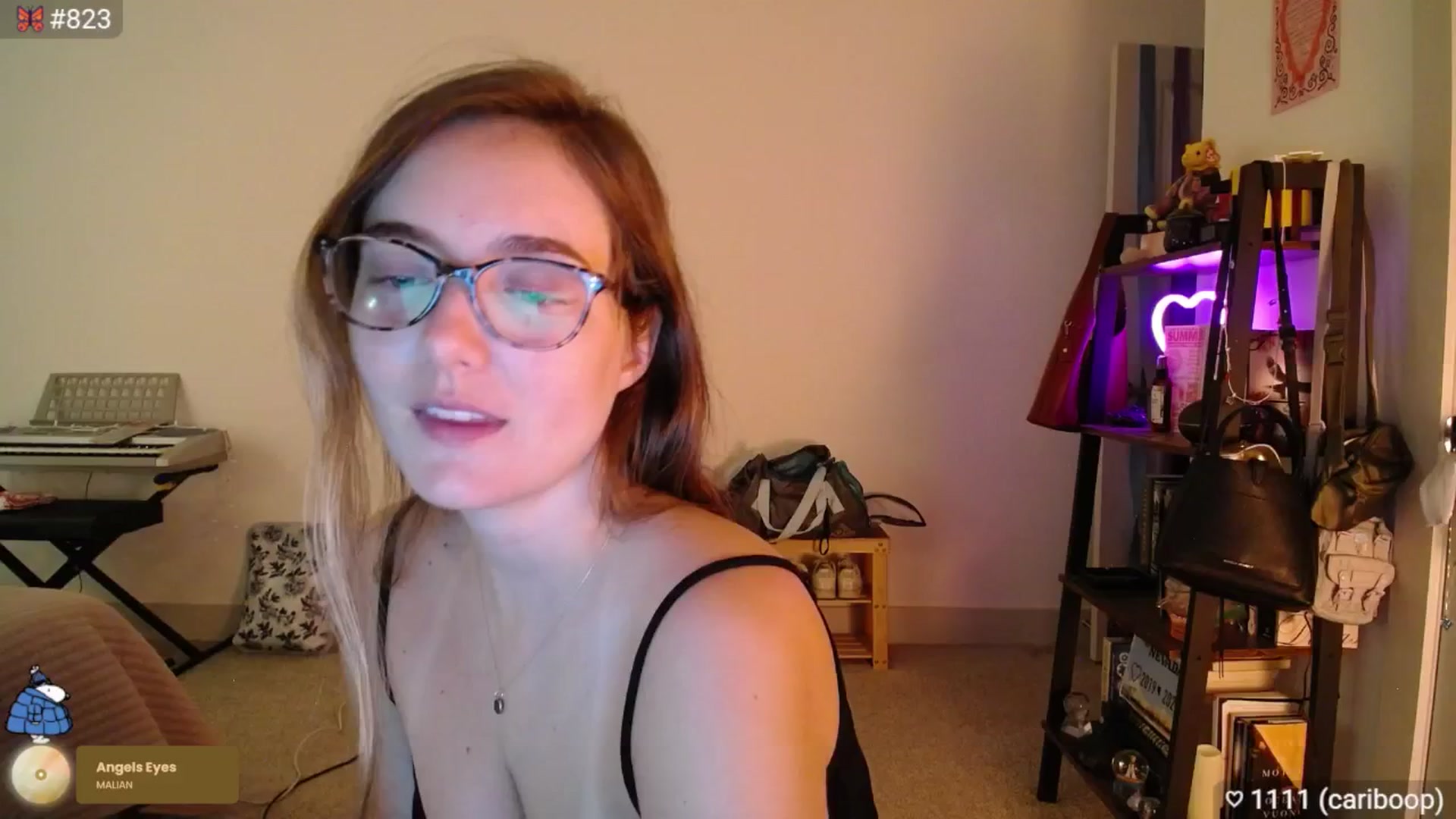 Gallery image thumbnail from Monica's myfreecams stream on, 09/12/2025, 04:26 image 12 of 20