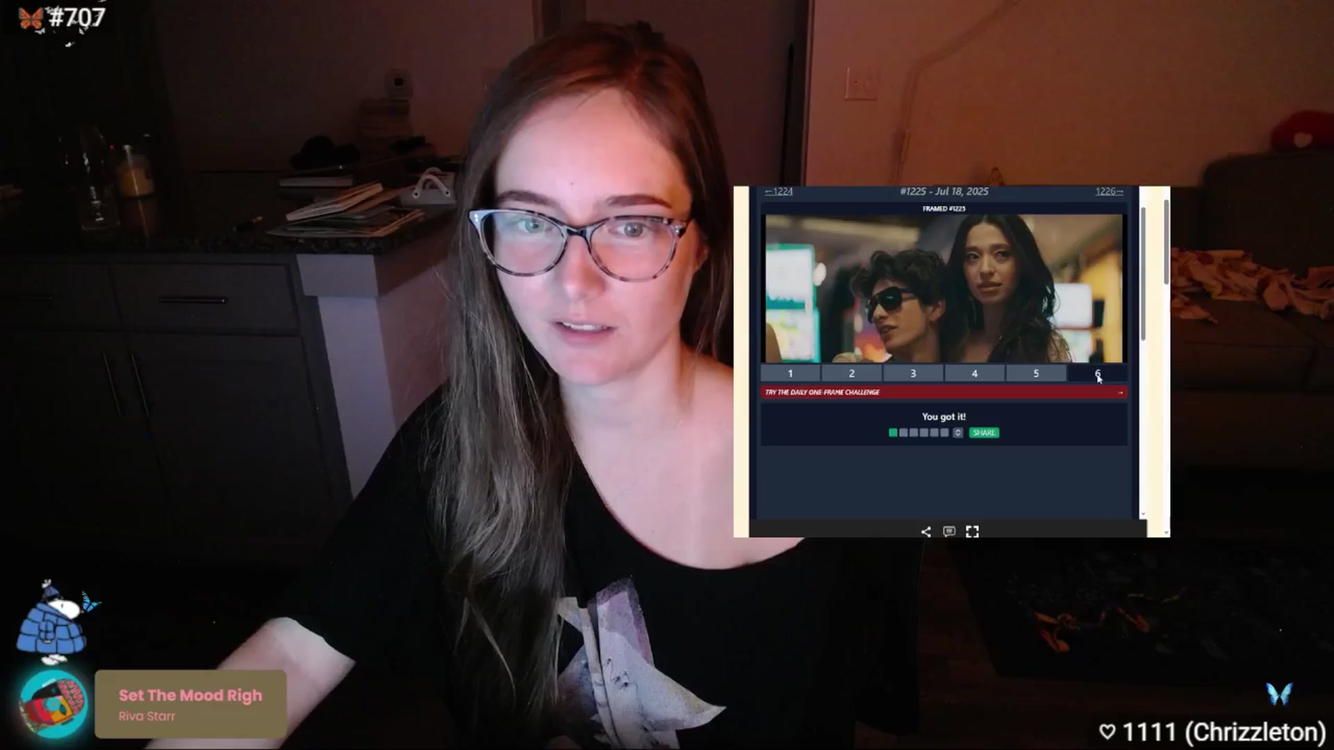 Gallery image thumbnail from Monica's myfreecams stream on, 09/15/2025, 04:23 image 18 of 20