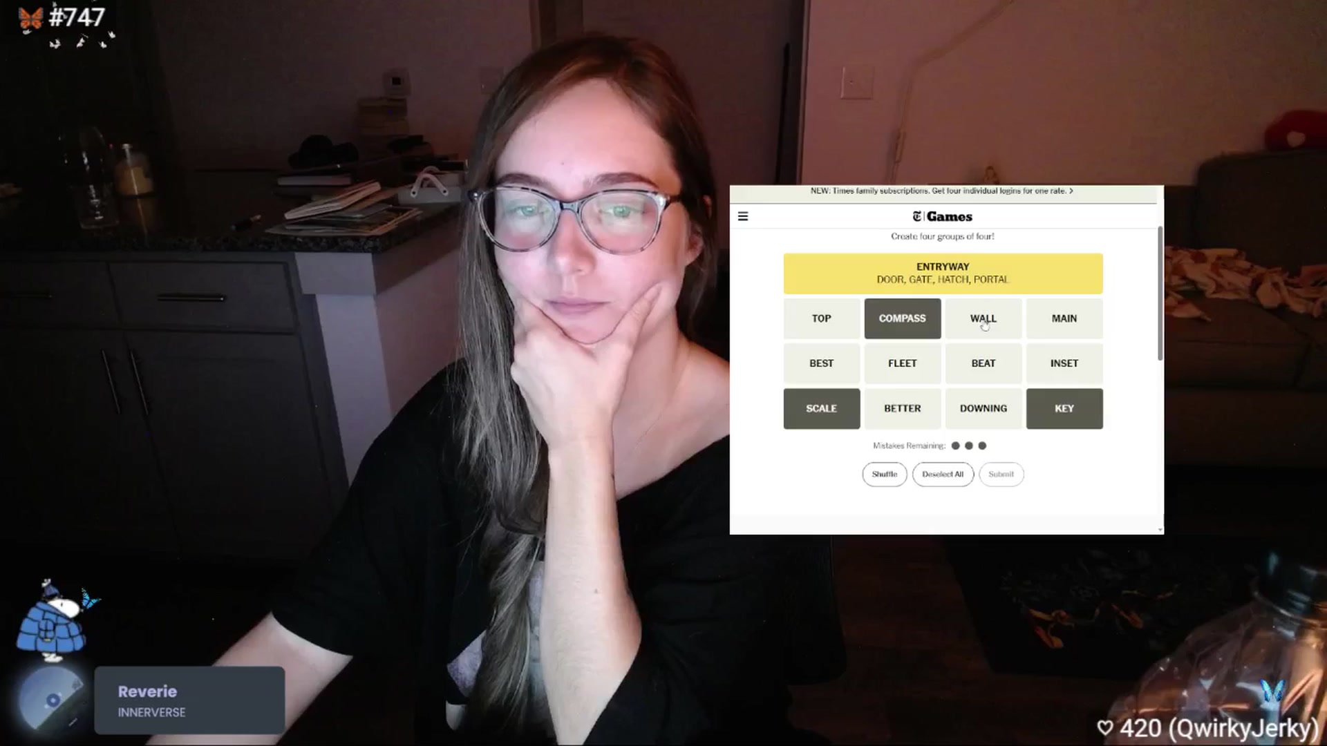Gallery image thumbnail from Monica's myfreecams stream on, 09/15/2025, 04:23 image 9 of 20
