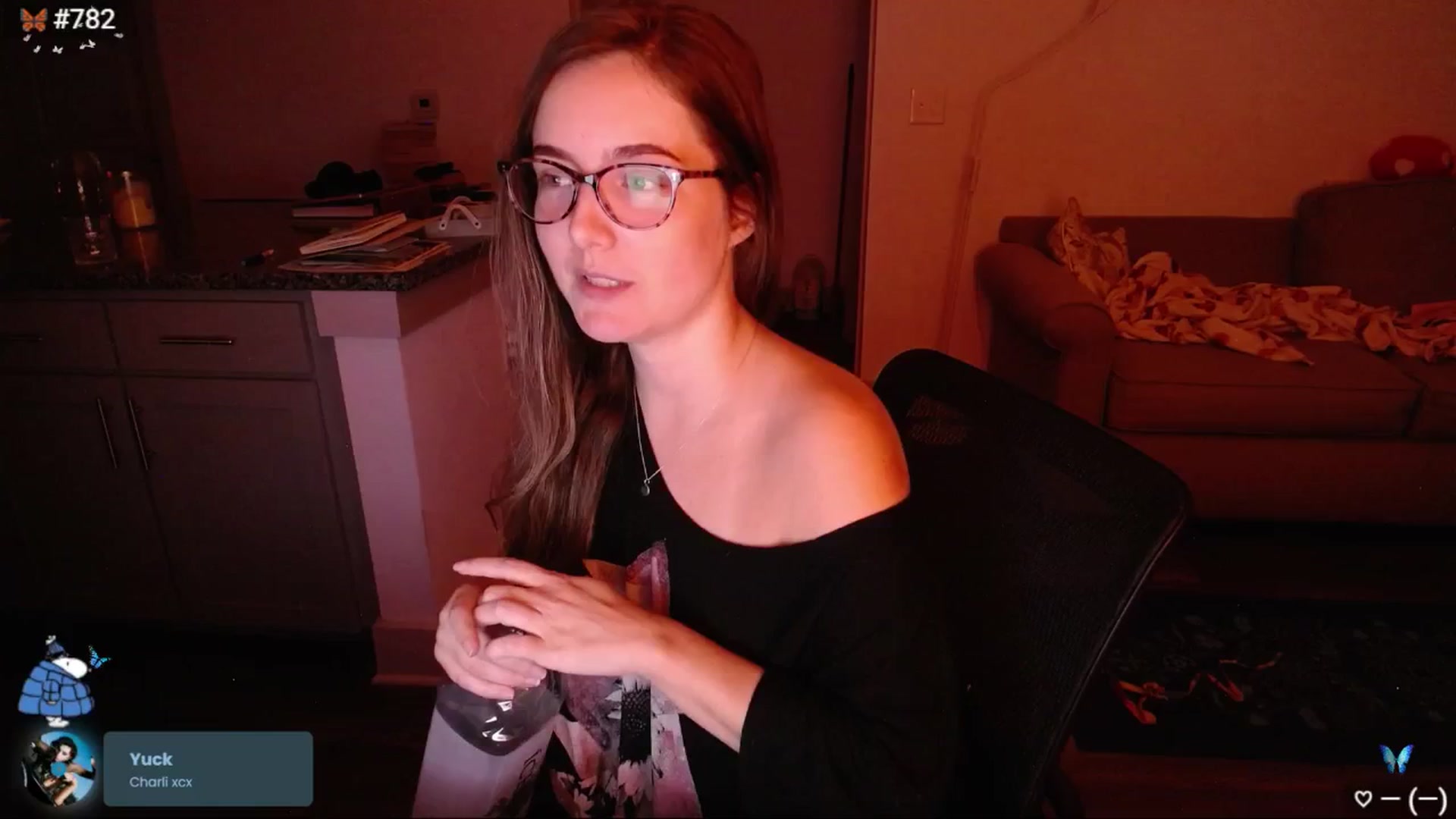Gallery image thumbnail from Monica's myfreecams stream on, 09/15/2025, 04:23 image 4 of 20