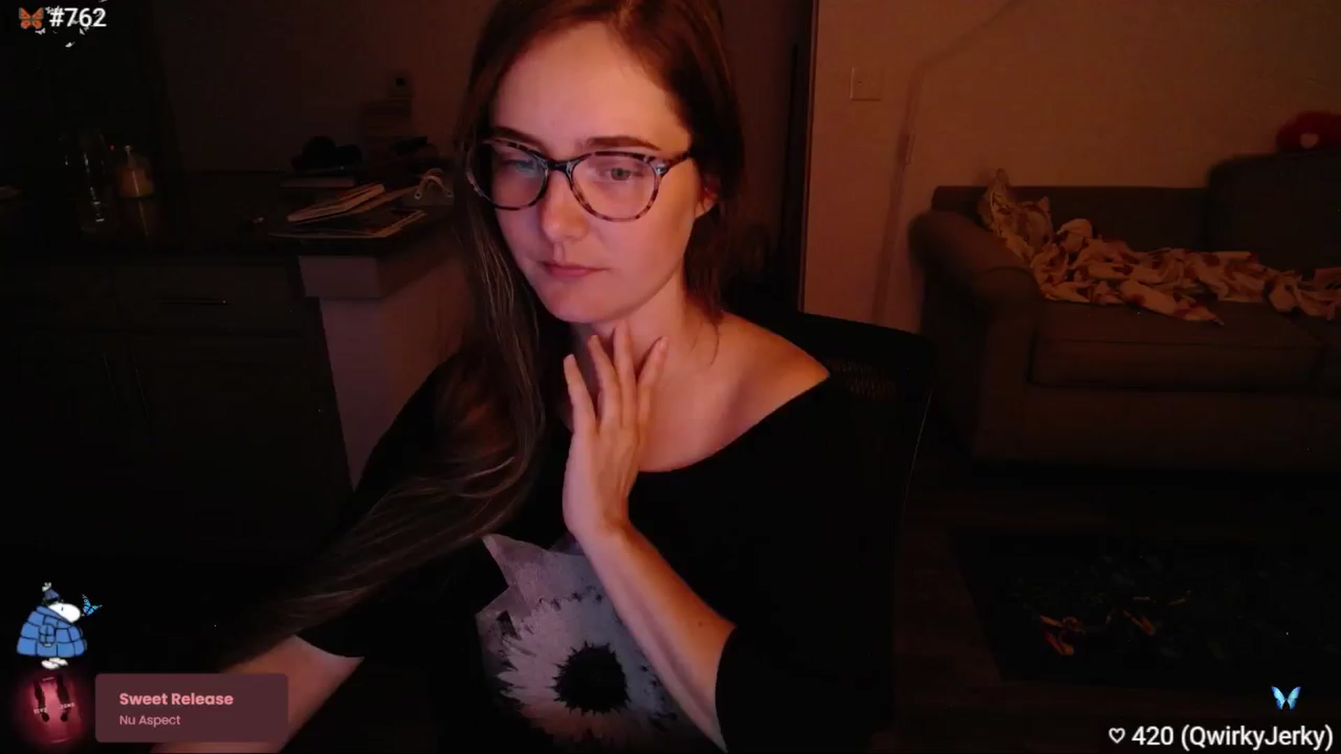 Gallery image thumbnail from Monica's myfreecams stream on, 09/15/2025, 04:23 image 6 of 20