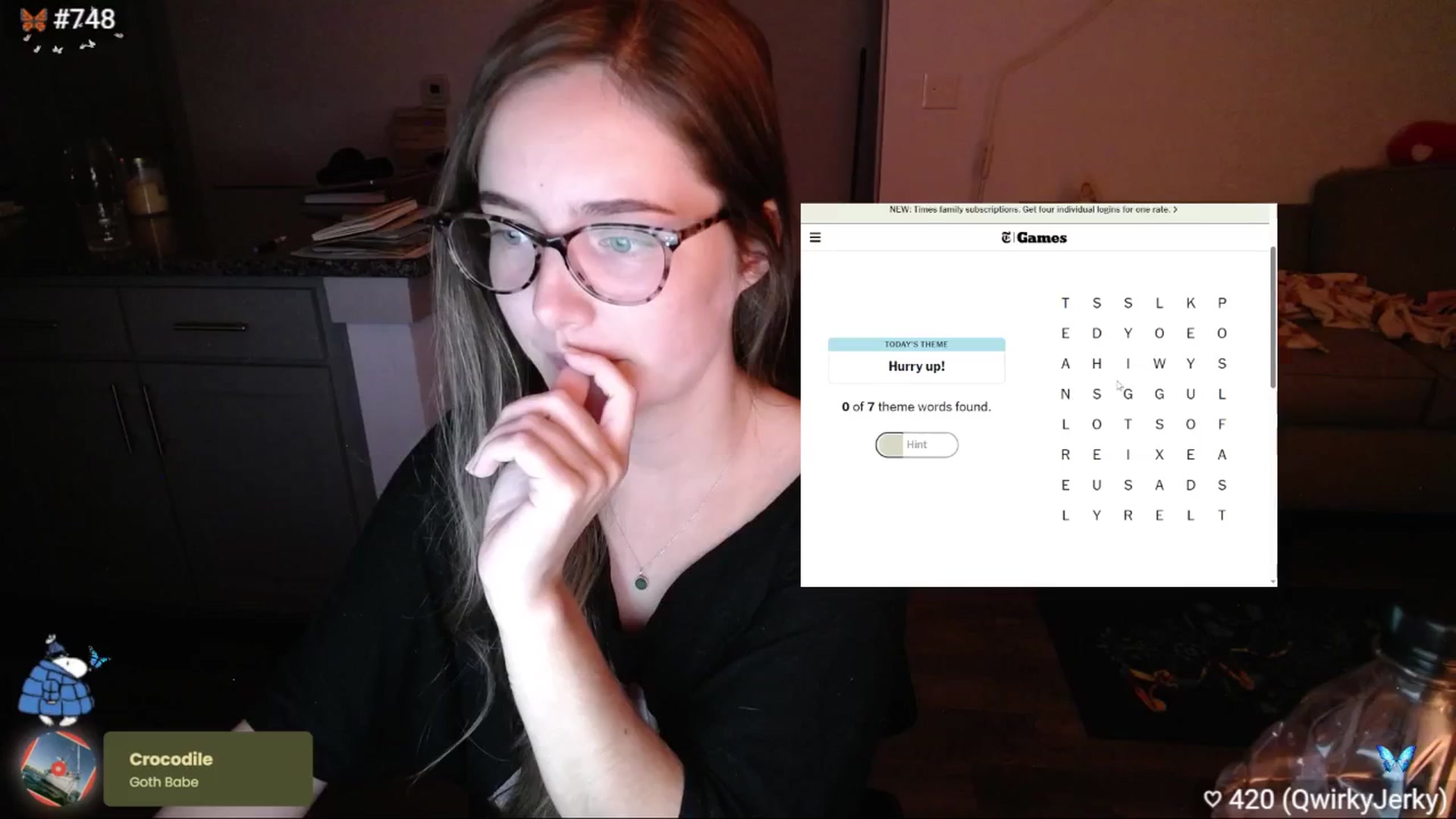 Gallery image thumbnail from Monica's myfreecams stream on, 09/15/2025, 04:23 image 10 of 20