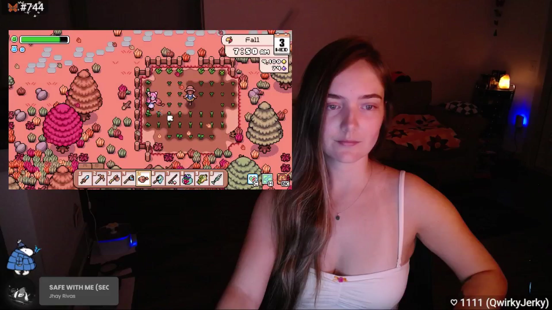 Gallery image thumbnail from Monica's myfreecams stream on, 09/19/2025, 03:42 image 19 of 20
