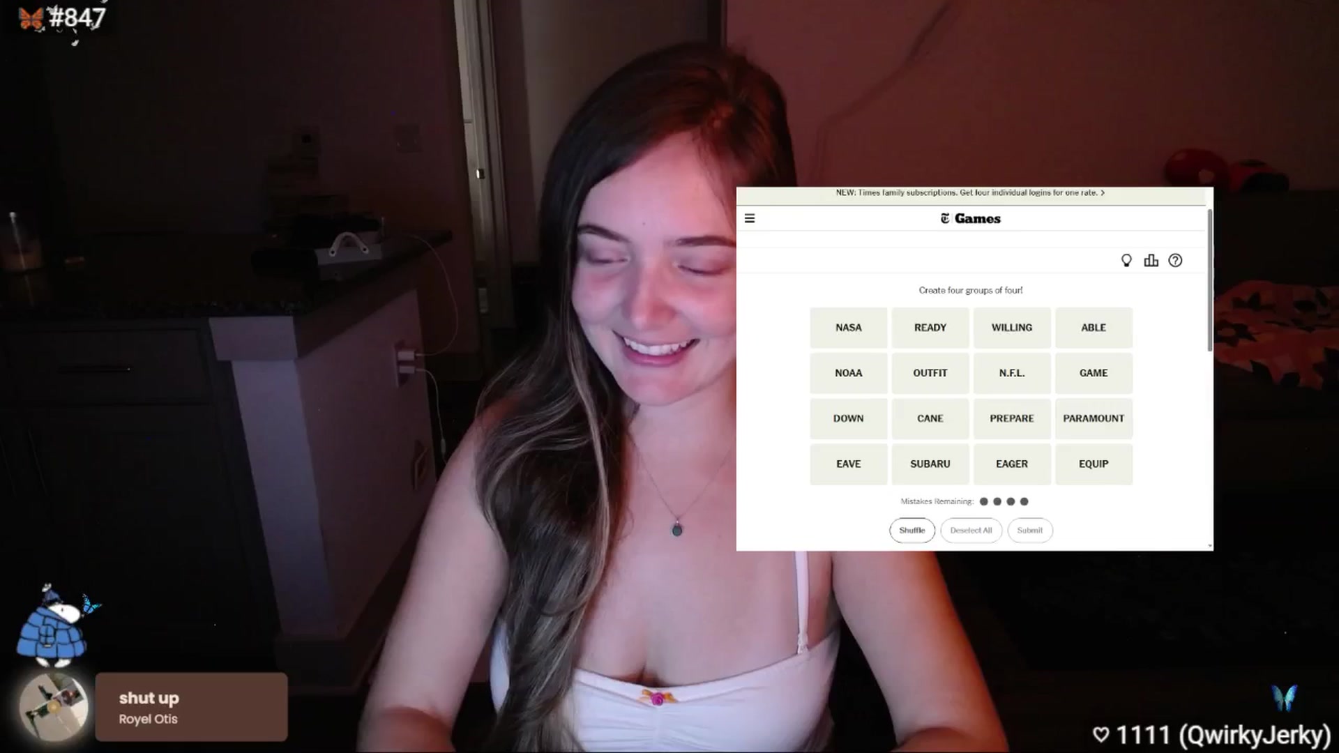 Gallery image thumbnail from Monica's myfreecams stream on, 09/19/2025, 03:42 image 2 of 20